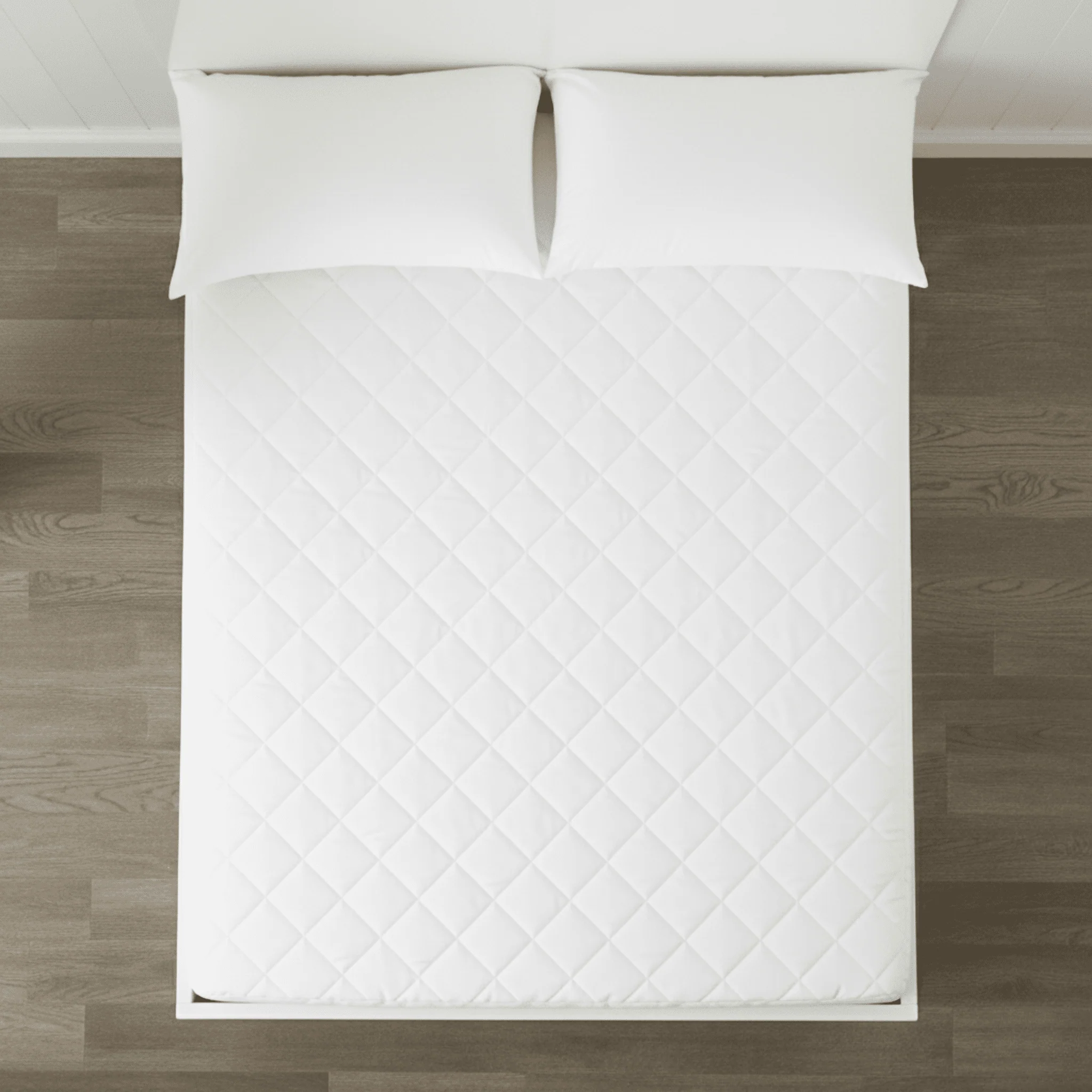 100% Organic Cotton Mattress Pad Protector - Image 3