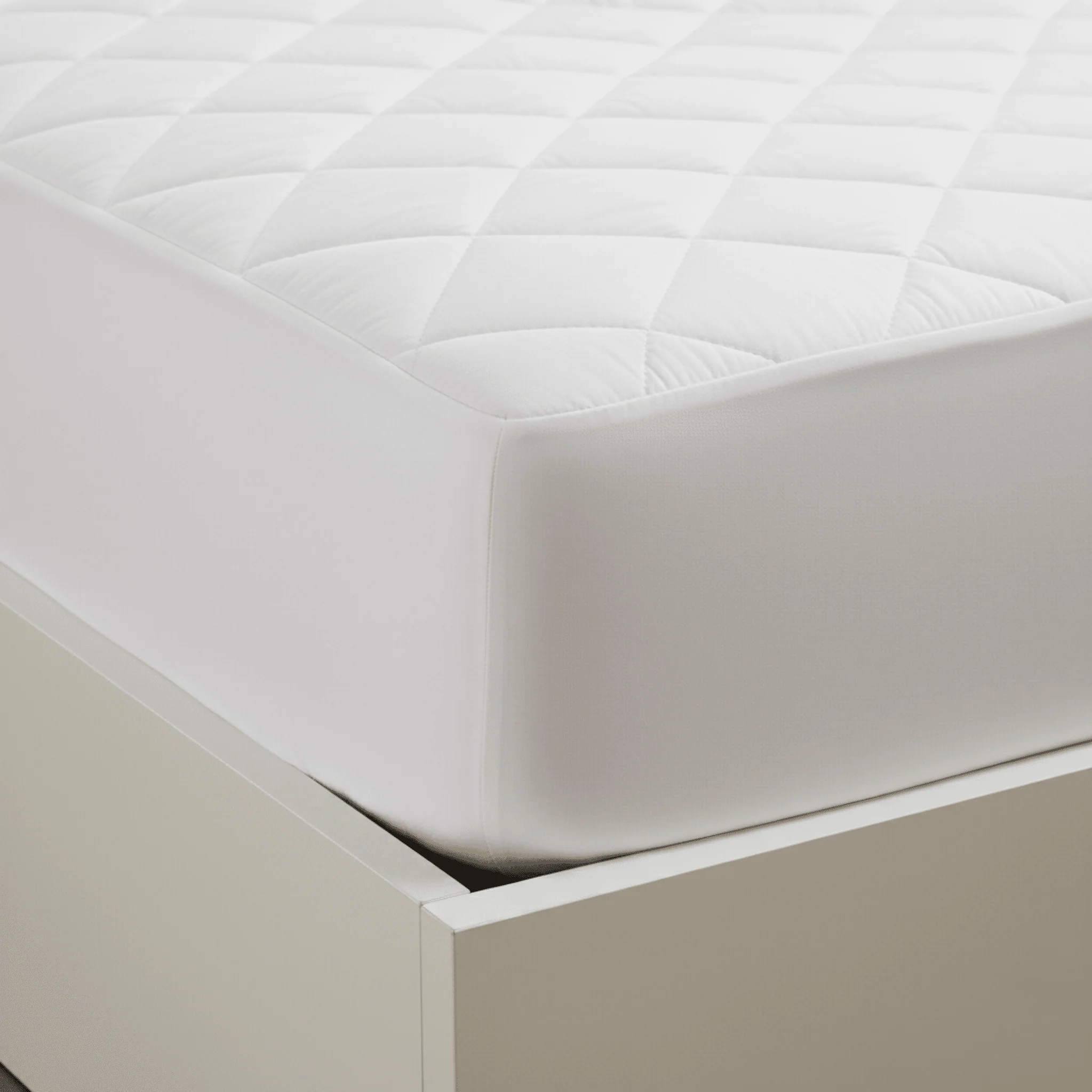 100% Organic Cotton Mattress Pad Protector - Image 4