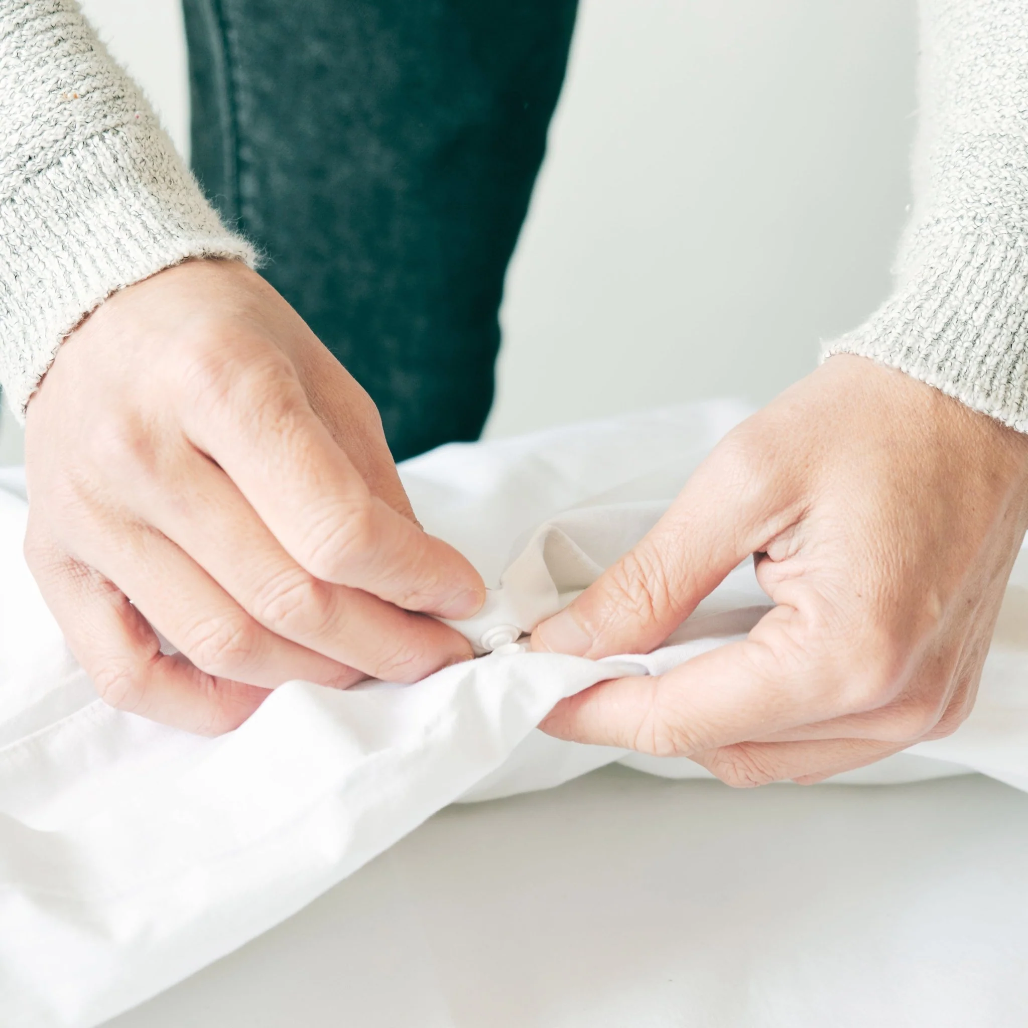 Organic Merino Wool Duvet Insert - Image 11