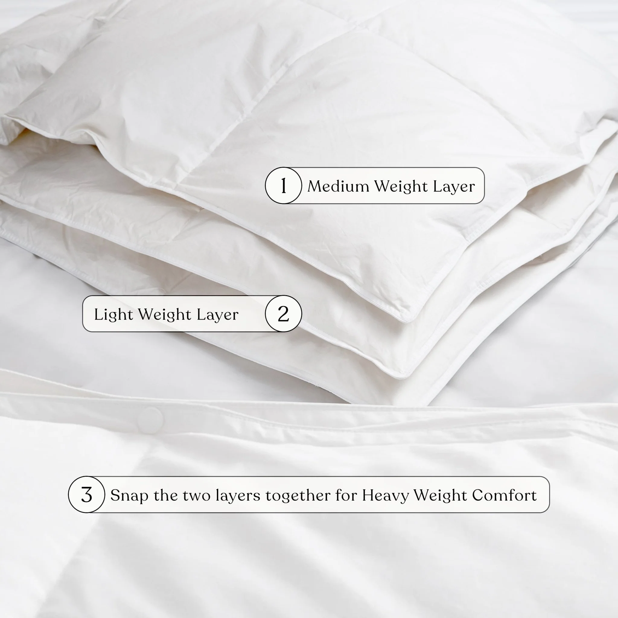 Organic Merino Wool Duvet Insert - Image 12