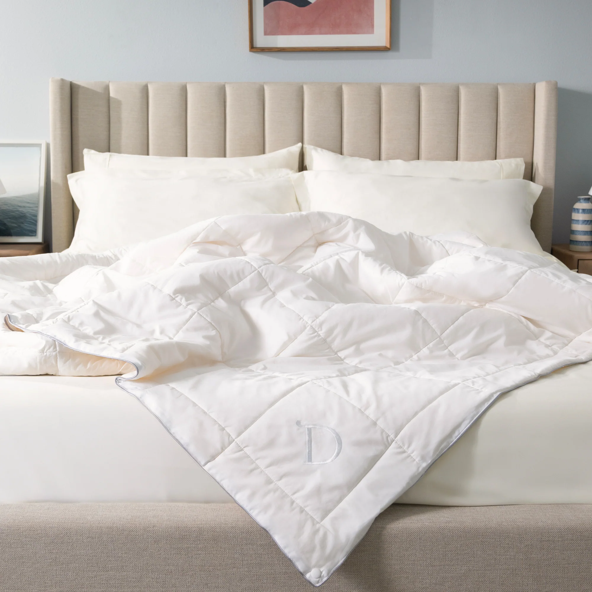 Organic Merino Wool Duvet Insert - Image 4
