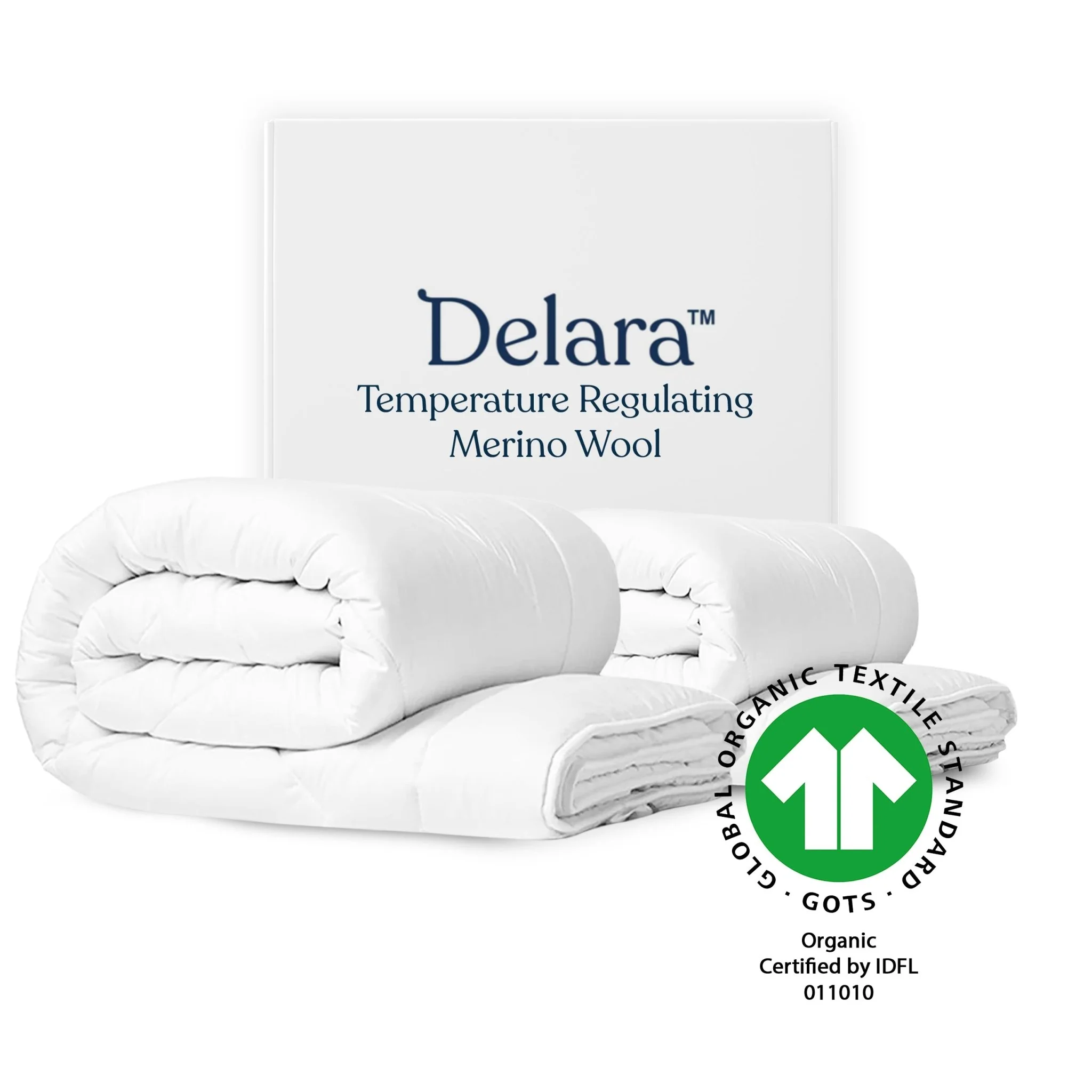 Organic Merino Wool Duvet Insert - Image 9