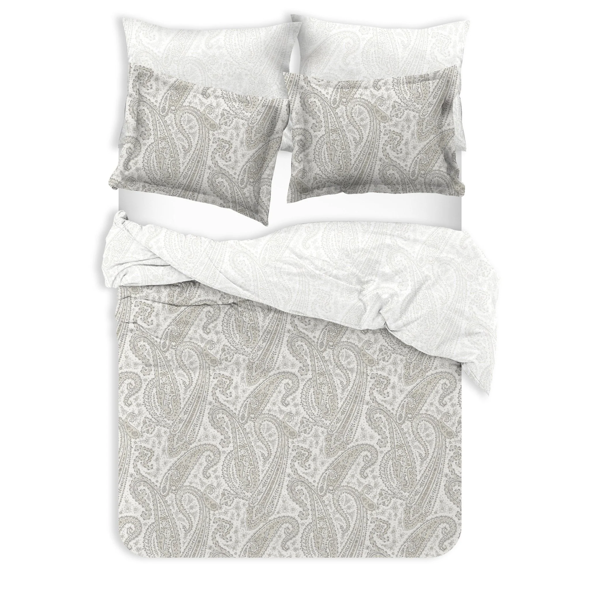 Angela Organic Cotton Reversible Duvet Set - Image 3