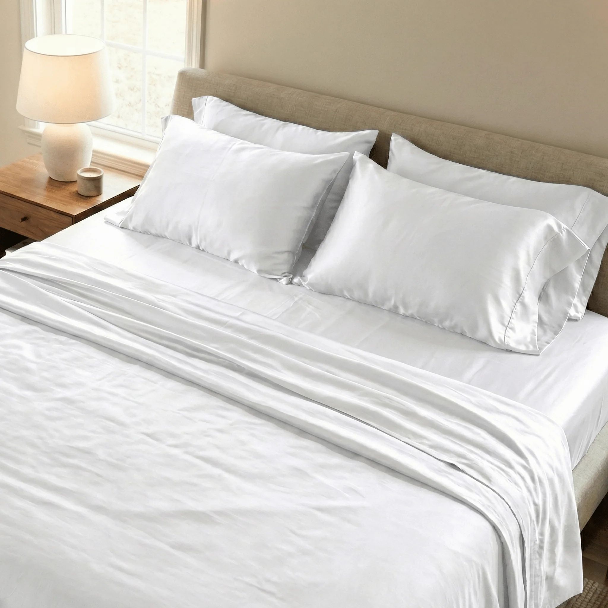 100% Bamboo Viscose Sheet Set - Image 5