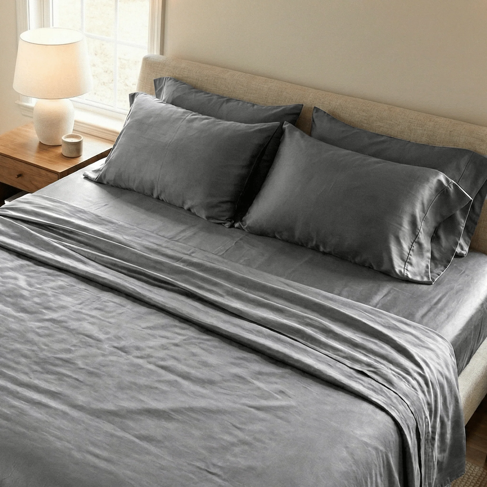 100% Bamboo Viscose Sheet Set - Image 8