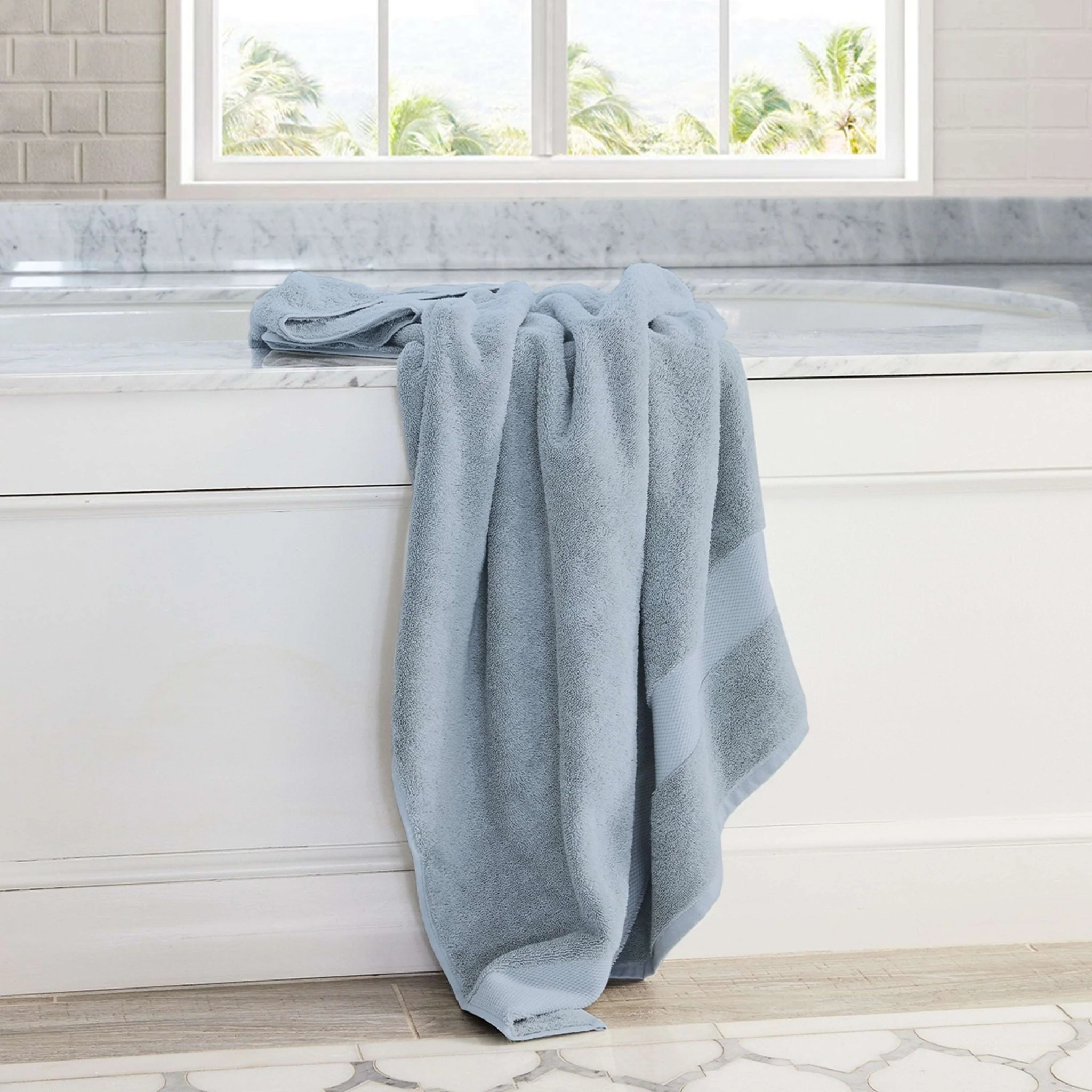 100% Organic Cotton Bath Sheet - Image 12