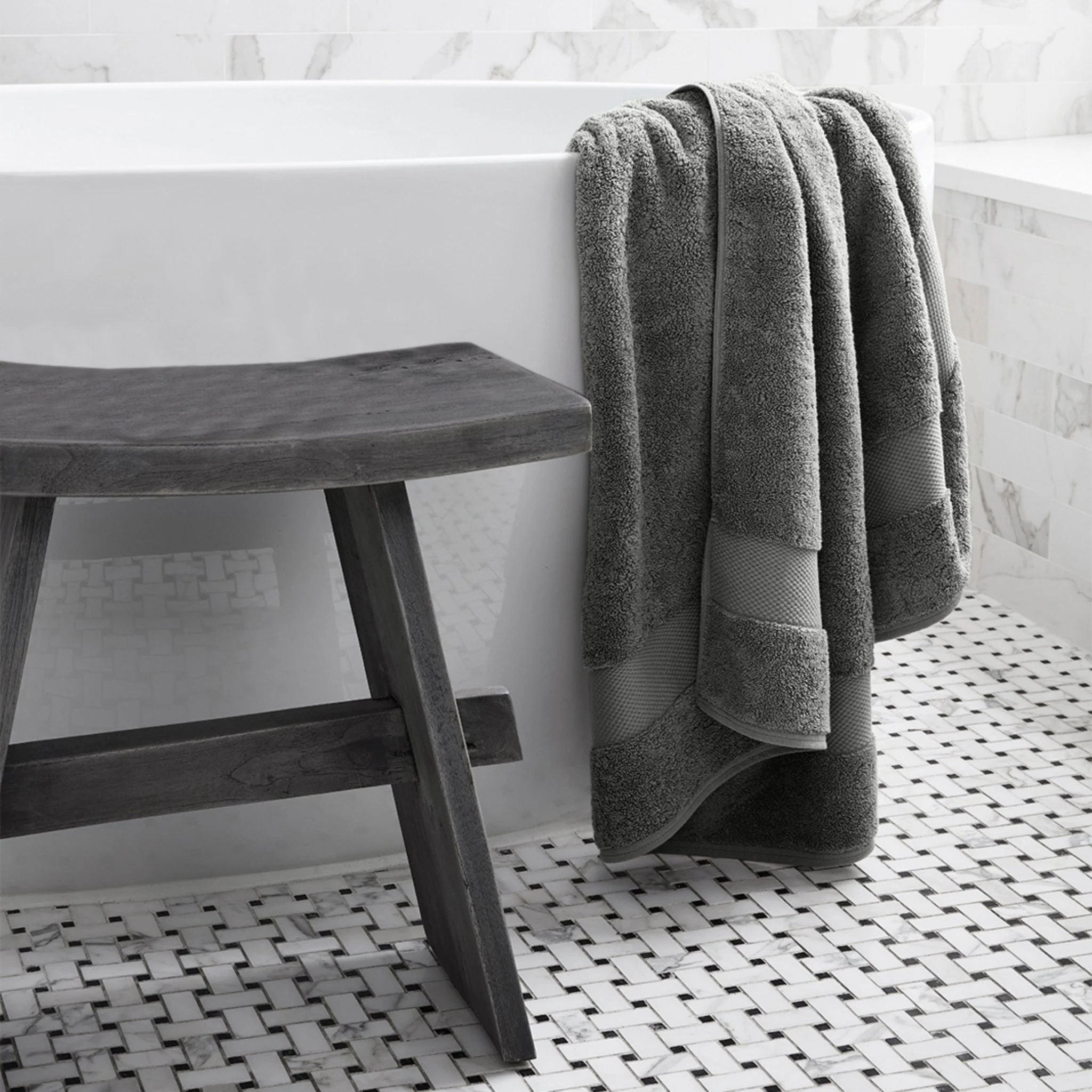 100% Organic Cotton Bath Sheet - Image 18