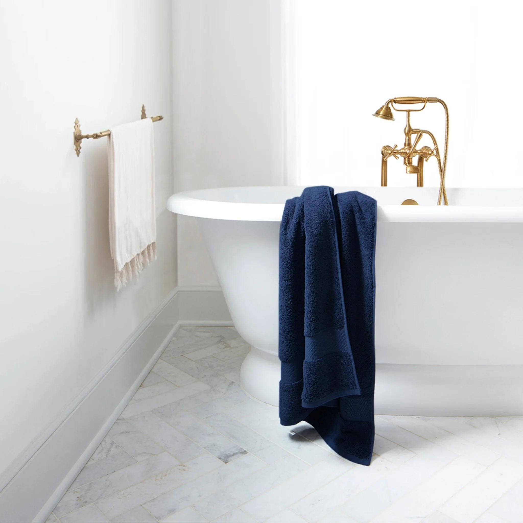 100% Organic Cotton Bath Towel - Image 21