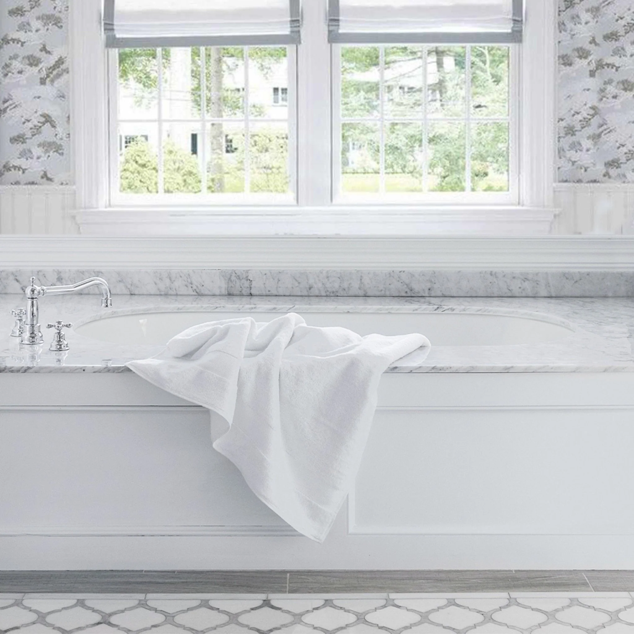 100% Organic Cotton Bath Towel - Image 3