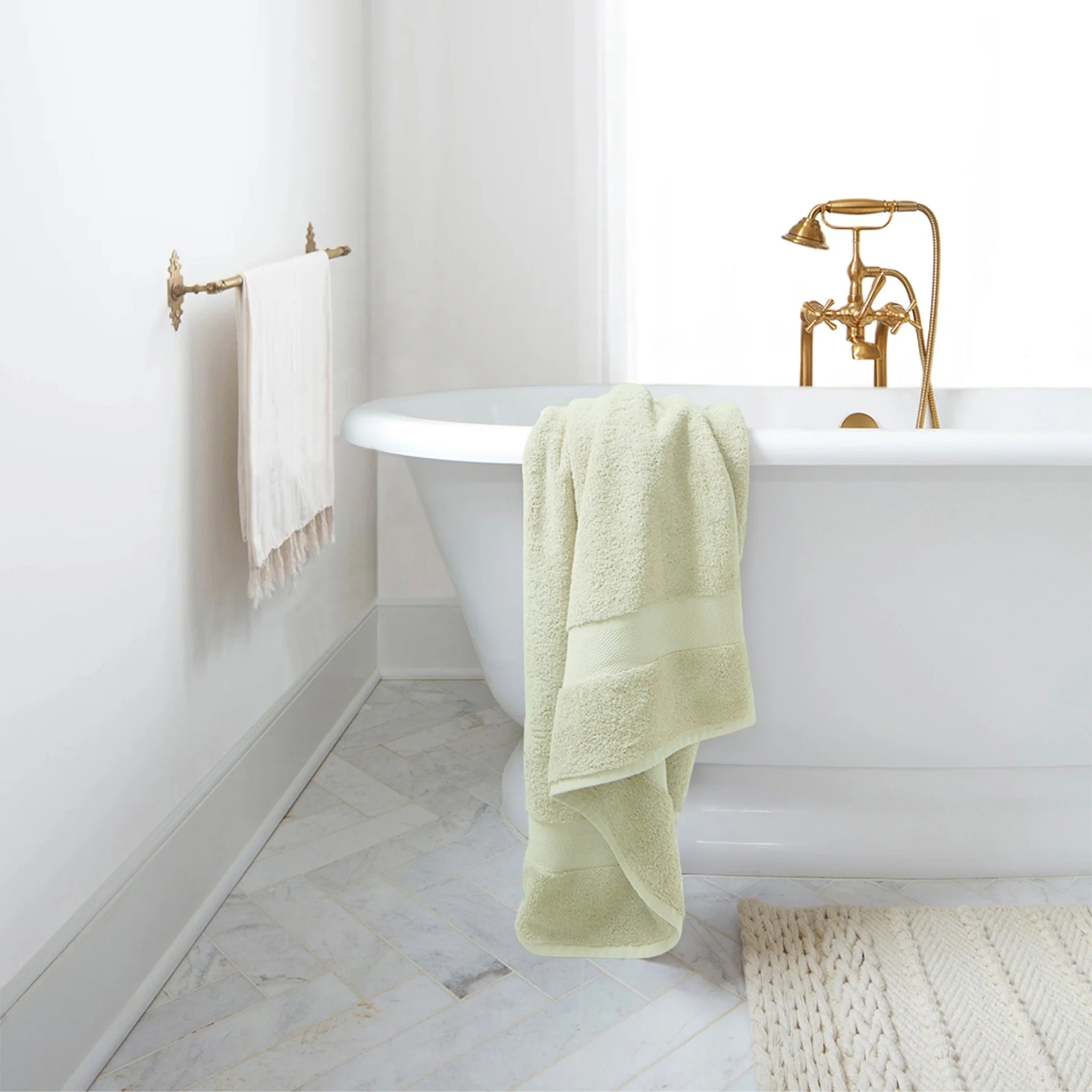 100% Organic Cotton Bath Towel - Image 30