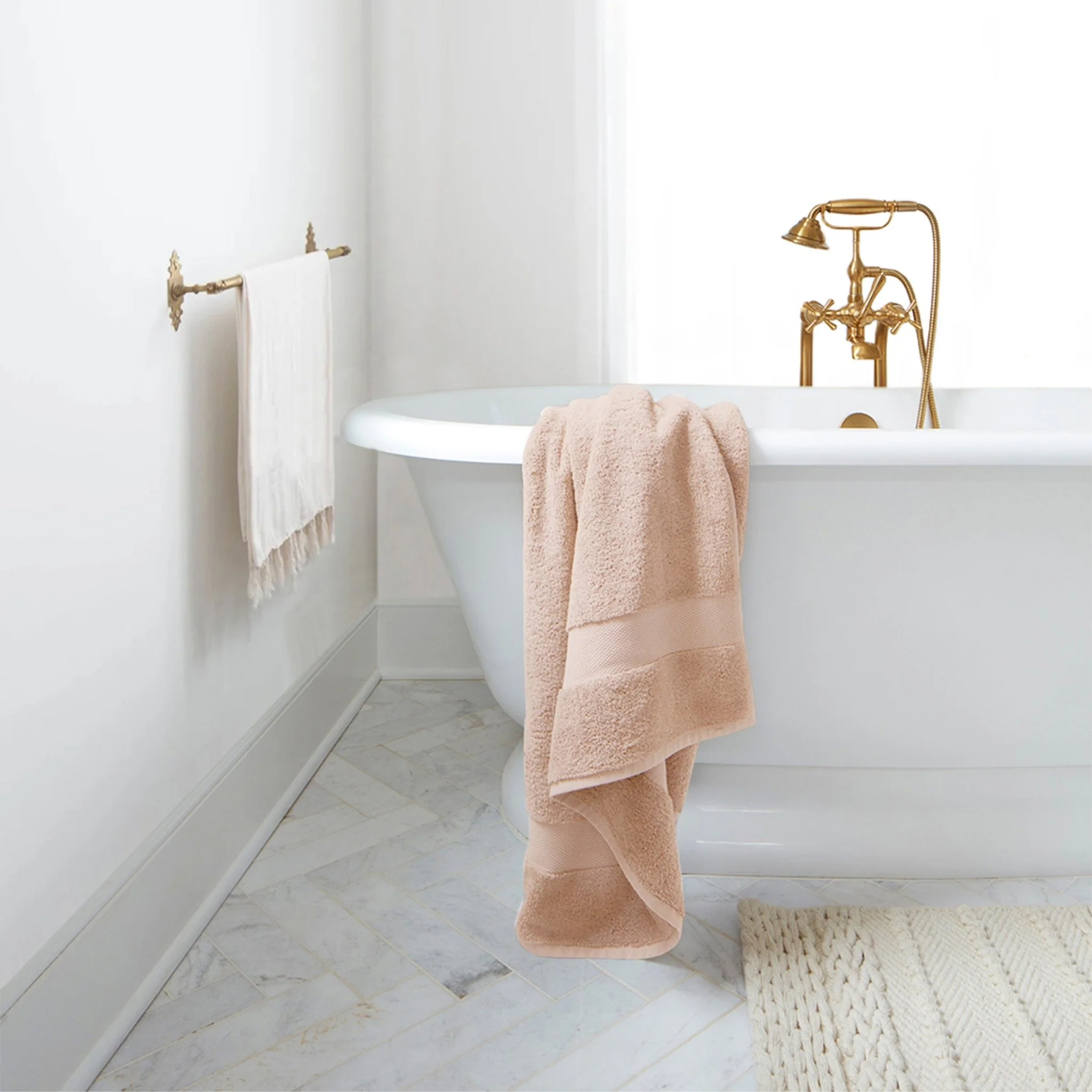 100% Organic Cotton Bath Towel - Image 33