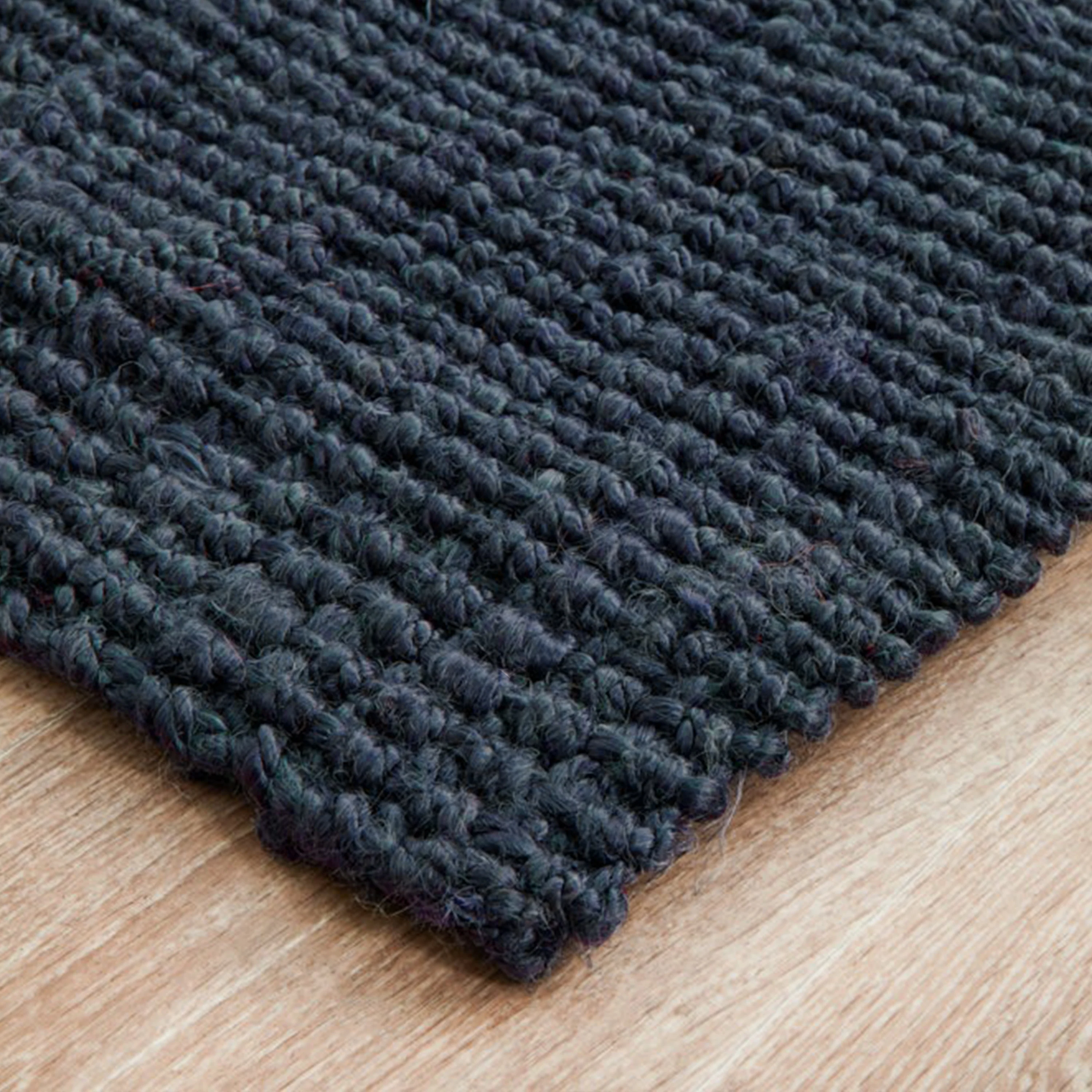 Premium Boucle Jute Rug - Image 10