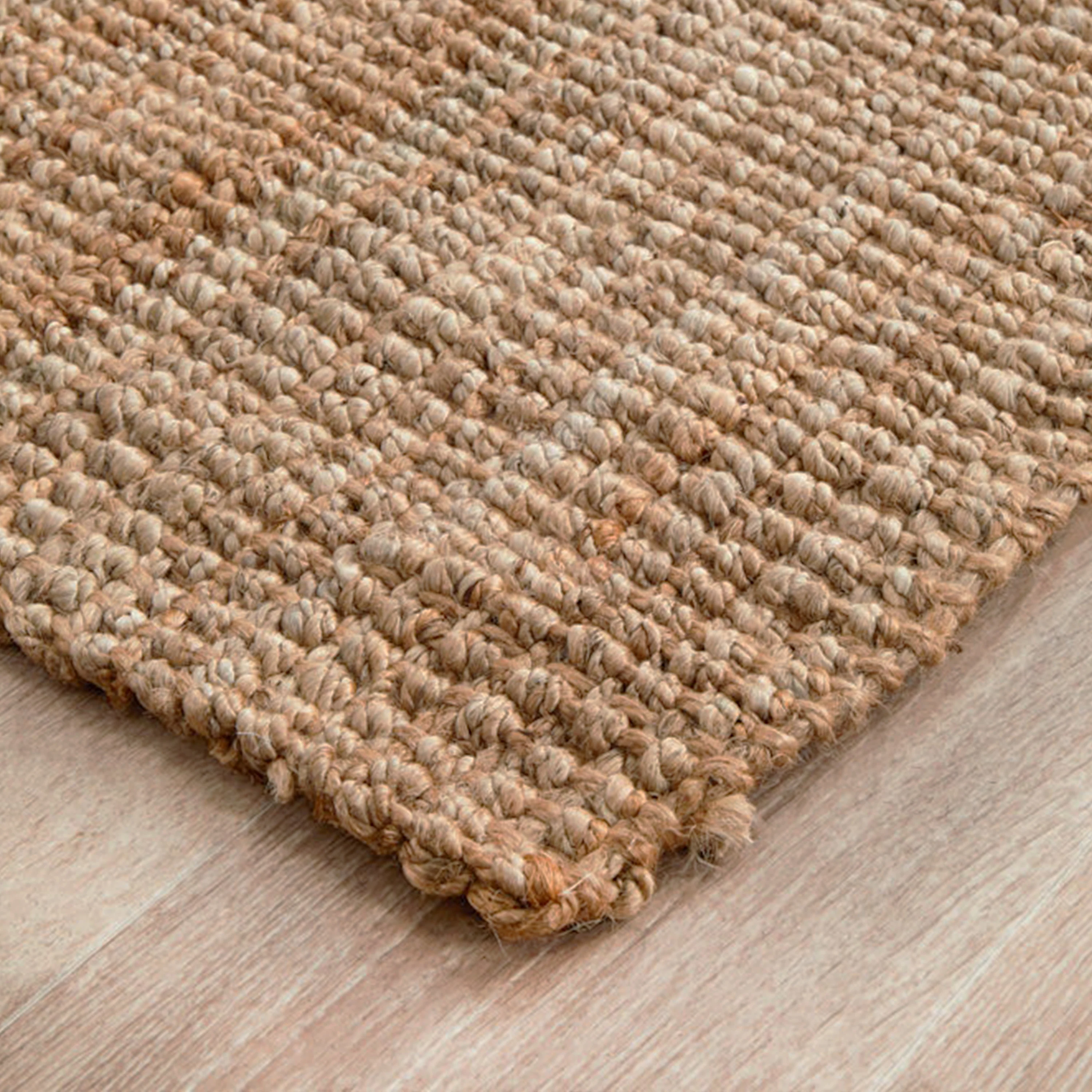 Premium Boucle Jute Rug - Image 26