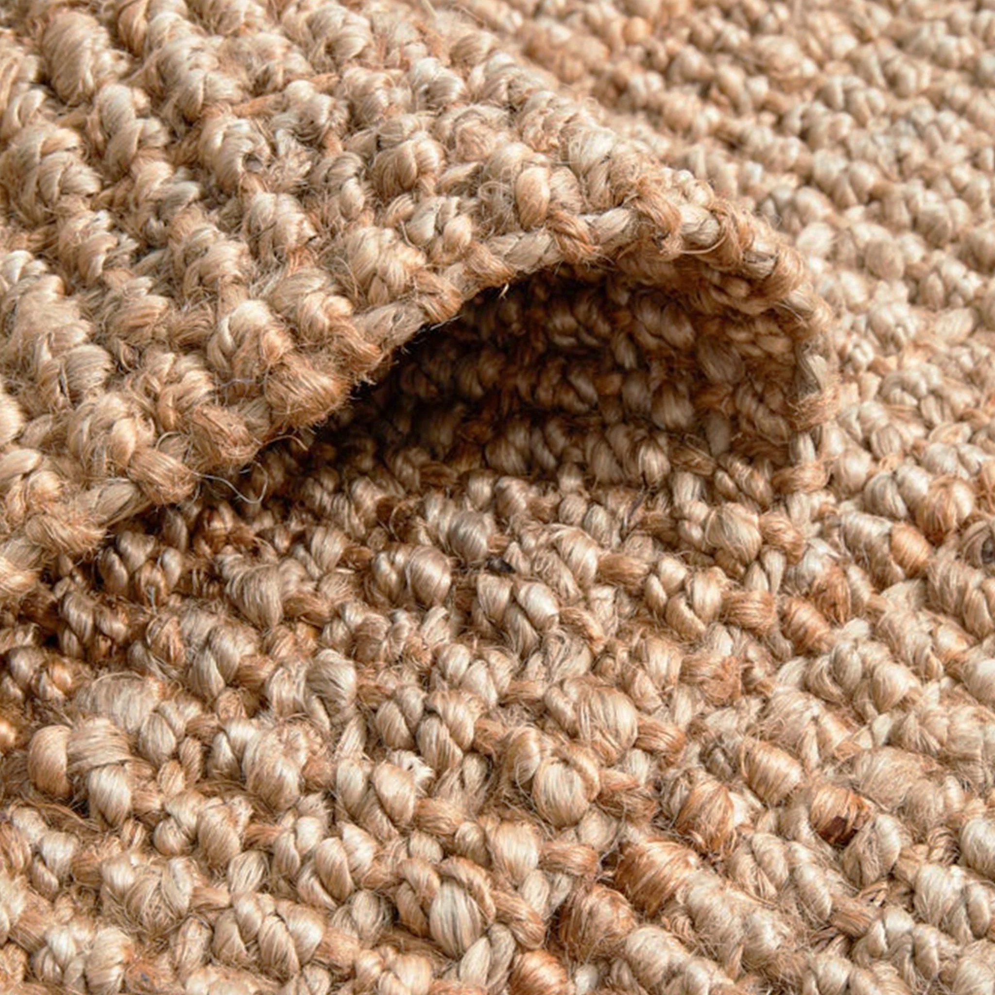Premium Boucle Jute Rug - Image 5