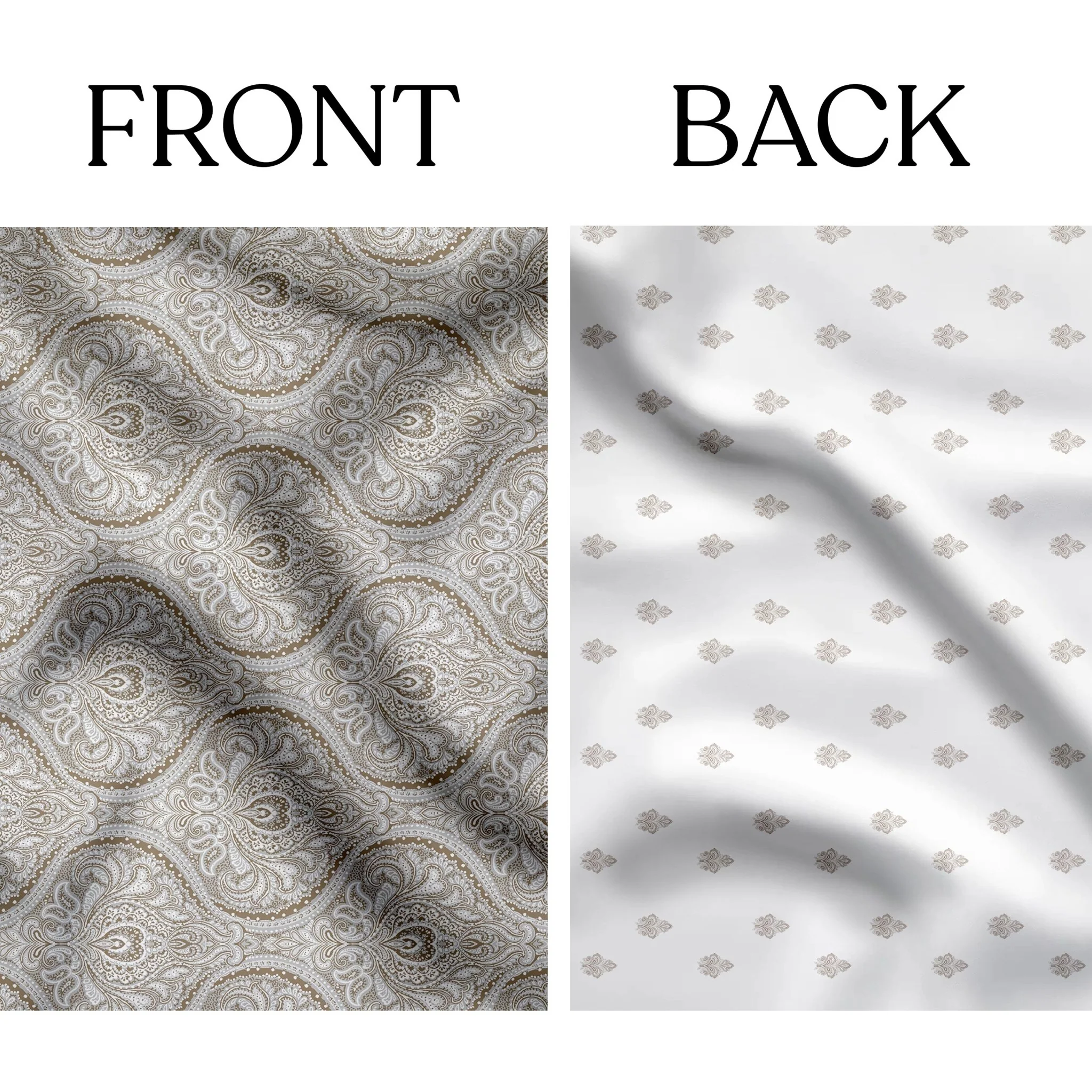 Ivana Organic Cotton Reversible Duvet Set - Image 5