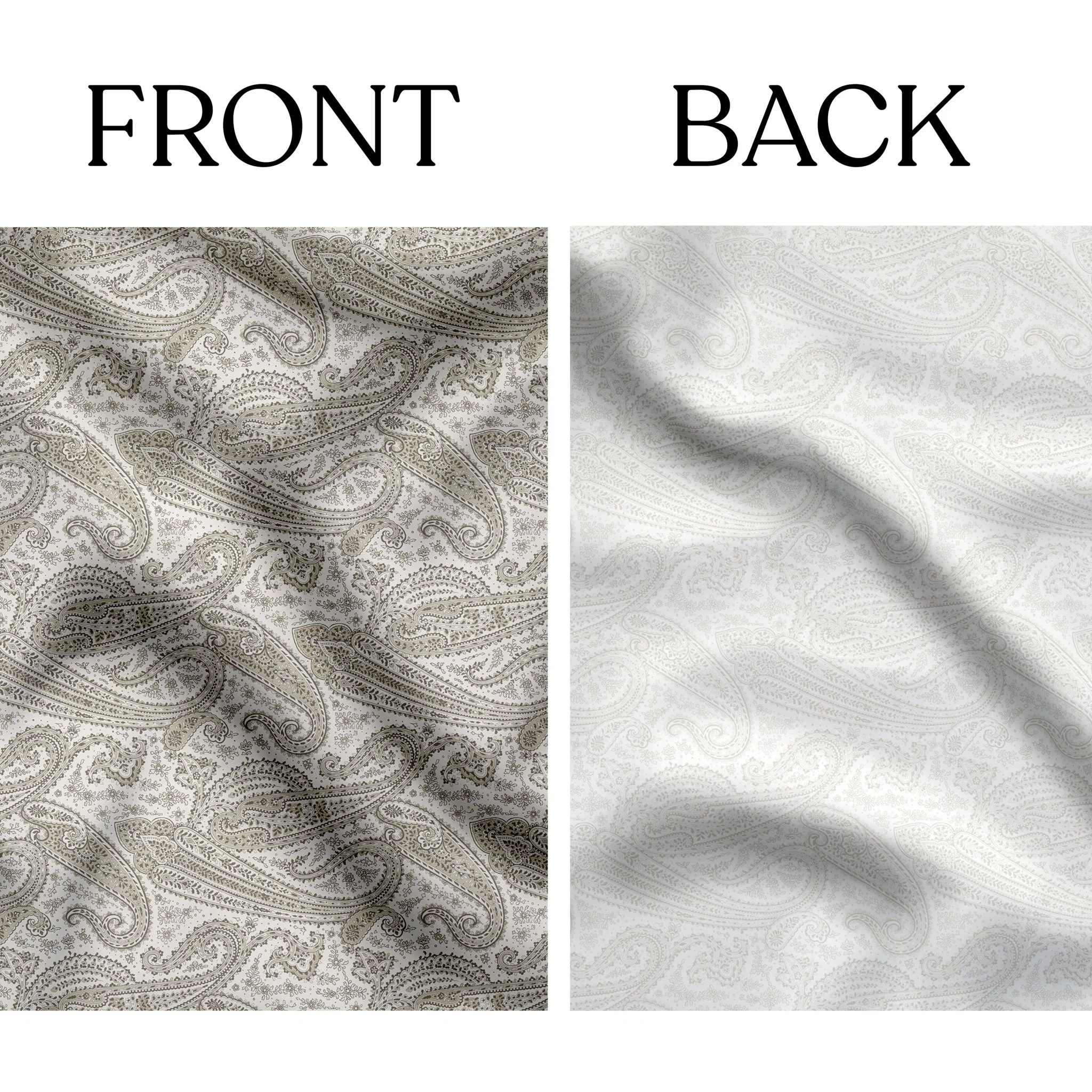 Angela Organic Cotton Reversible Duvet Set - Image 4