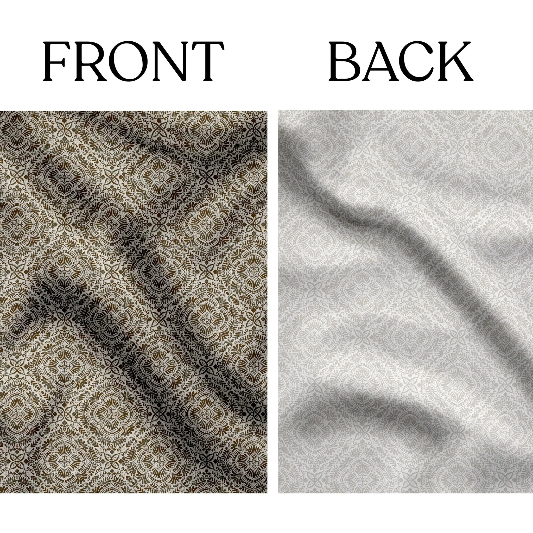 Lynd Organic Cotton Reversible Duvet Set - Image 4