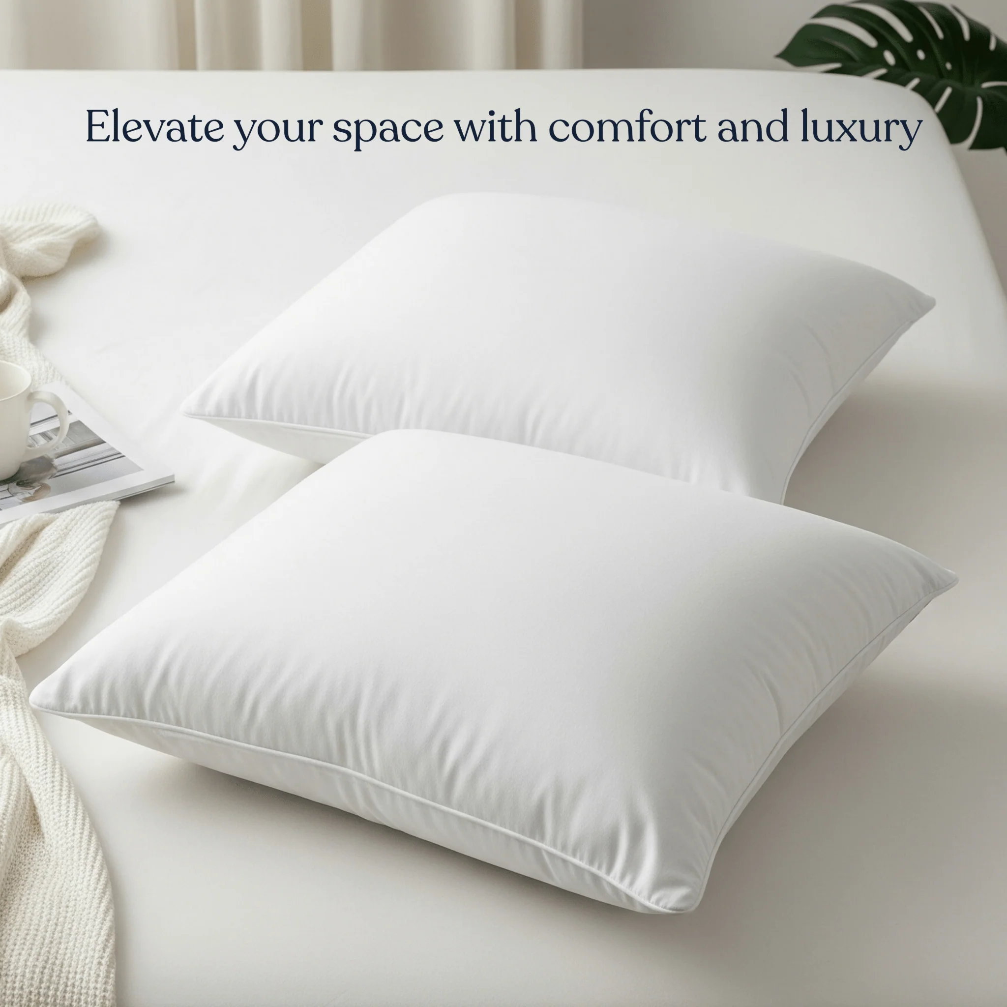 Down Alternative Pillow Inserts - Image 4