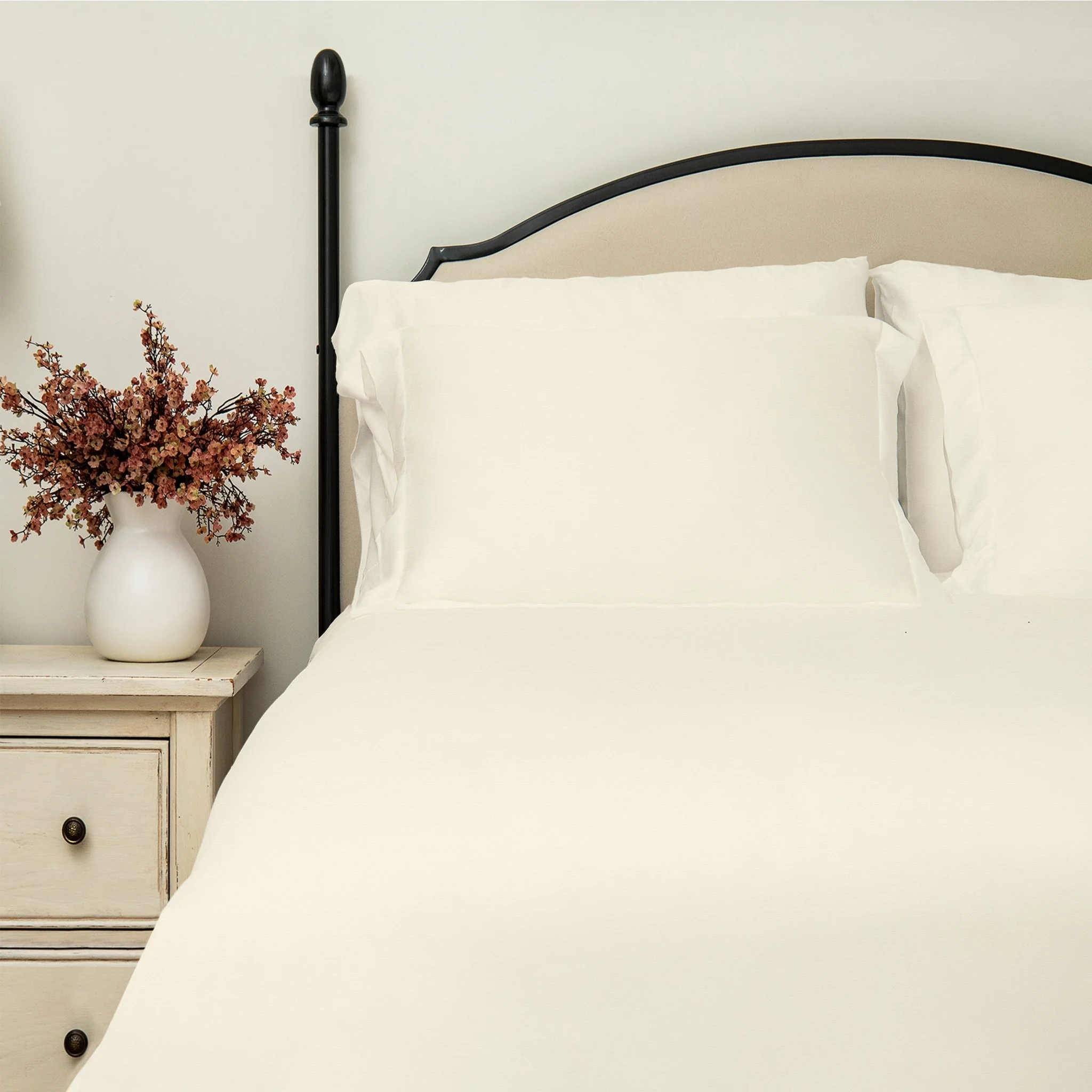 100% European Flax Linen Fitted Sheet - Image 6