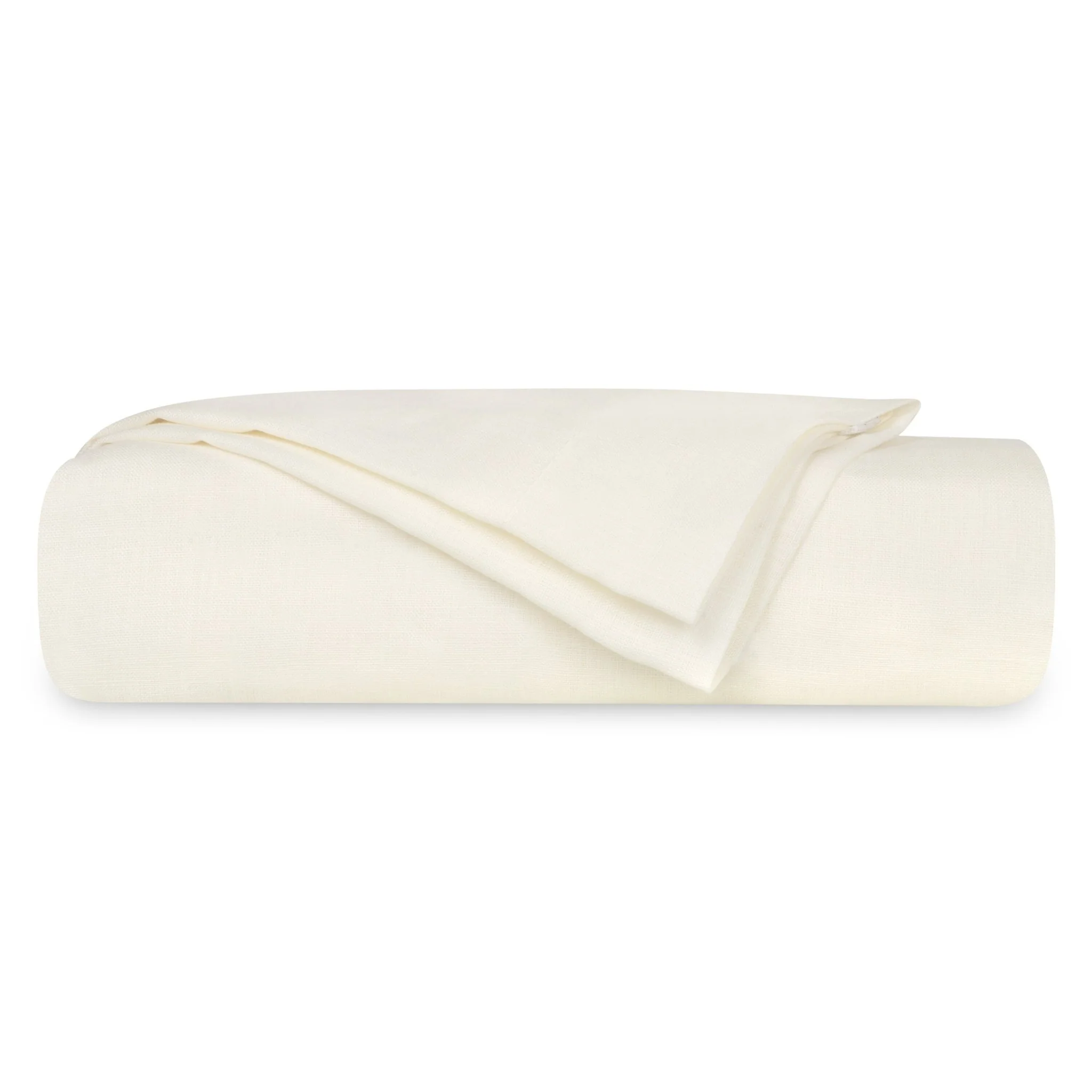 100% European Flax Linen Fitted Sheet Set - Image 4