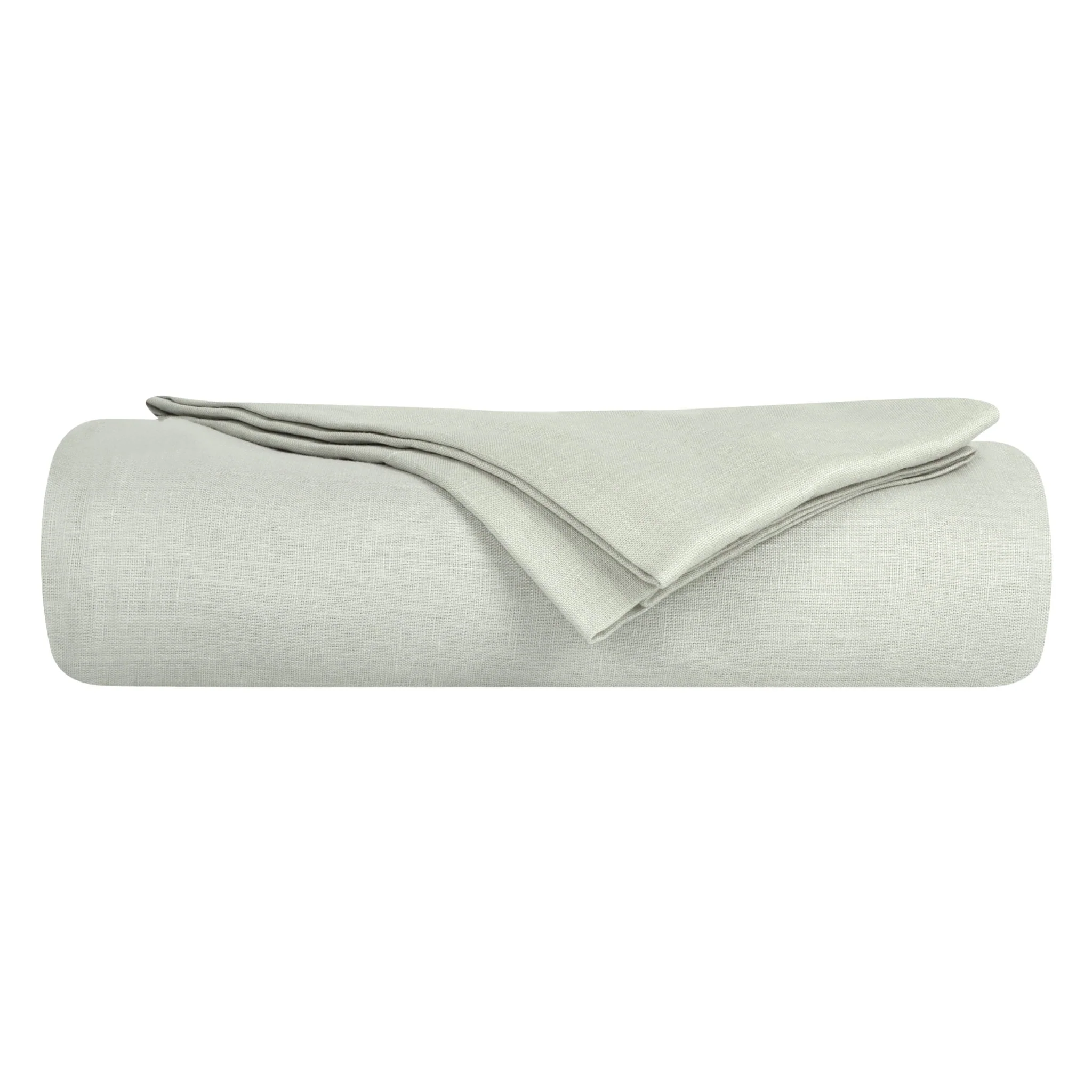 100% European Flax Linen Fitted Sheet Set - Image 7