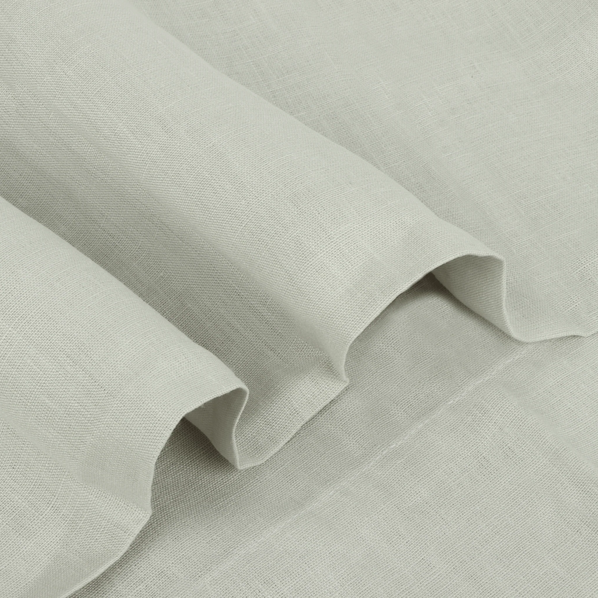 100% European Flax Linen Fitted Sheet Set - Image 8