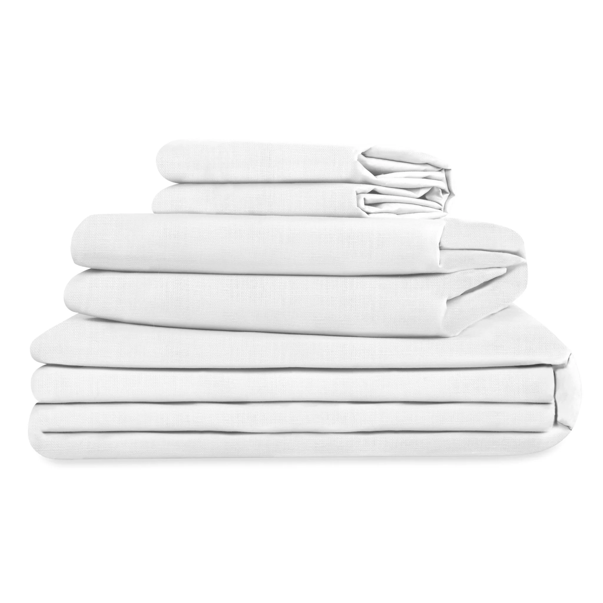 100% European Flax Linen Sheet Bundle - Image 4