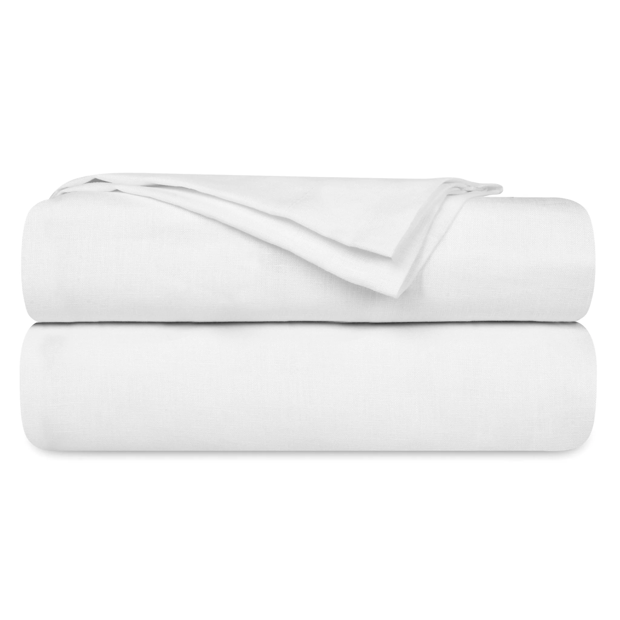 100% European Flax Linen Sheet Set - Image 4