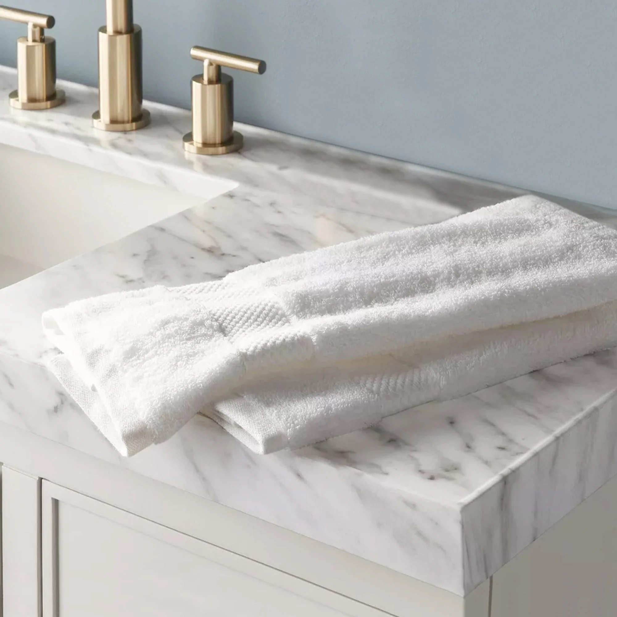 100% Organic Cotton Hand Towels - Image 3