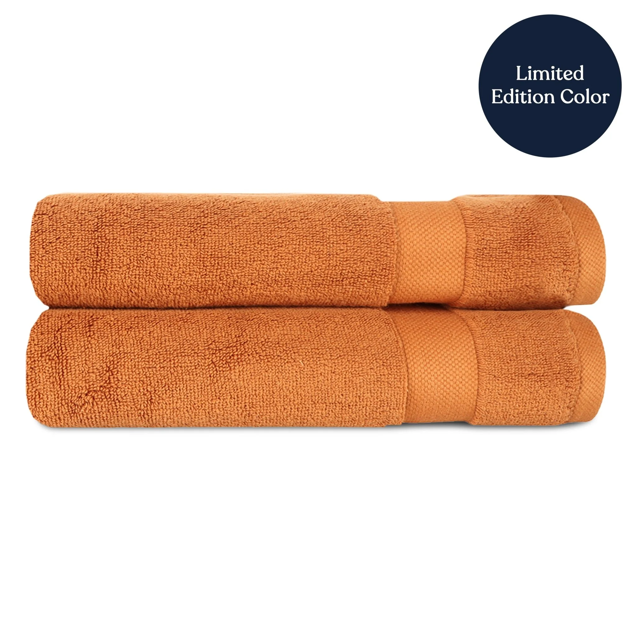 100% Organic Cotton Hand Towels - Image 4