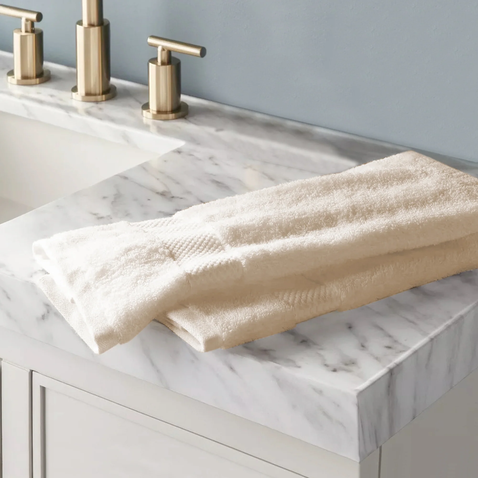 100% Organic Cotton Hand Towels - Image 9