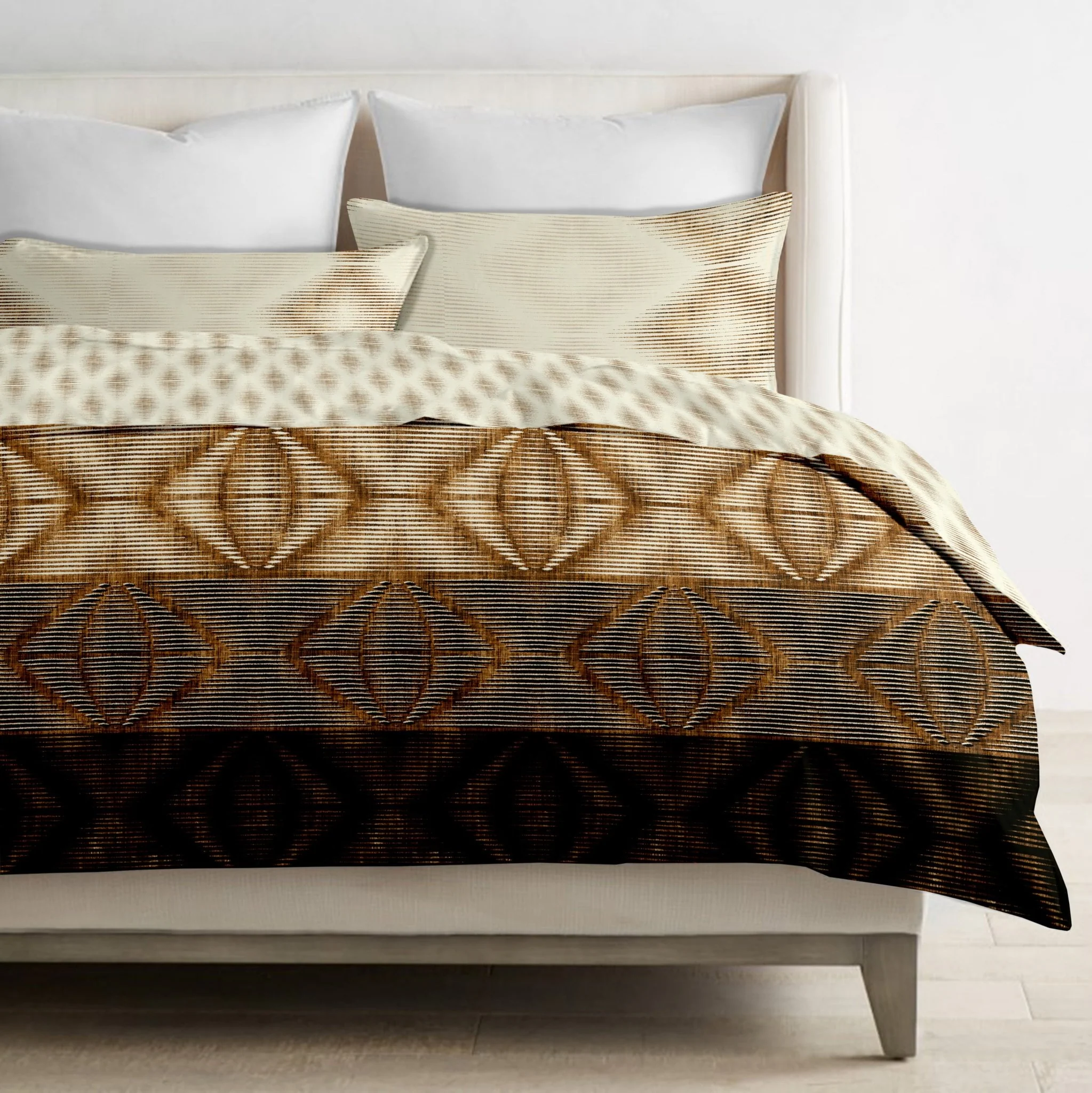 Jordon Organic Cotton Reversible Duvet Set - Image 3