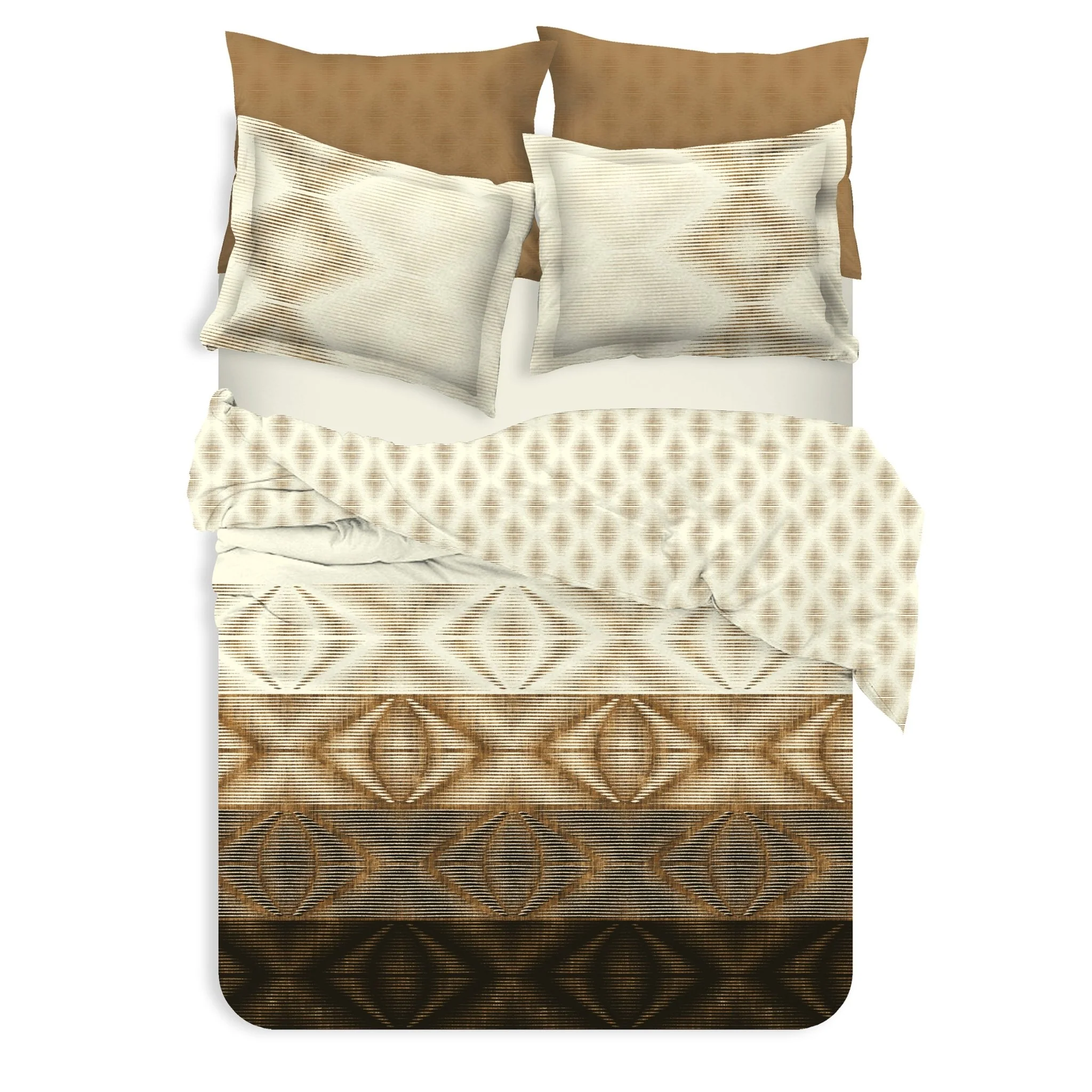 Jordon Organic Cotton Reversible Duvet Set - Image 4