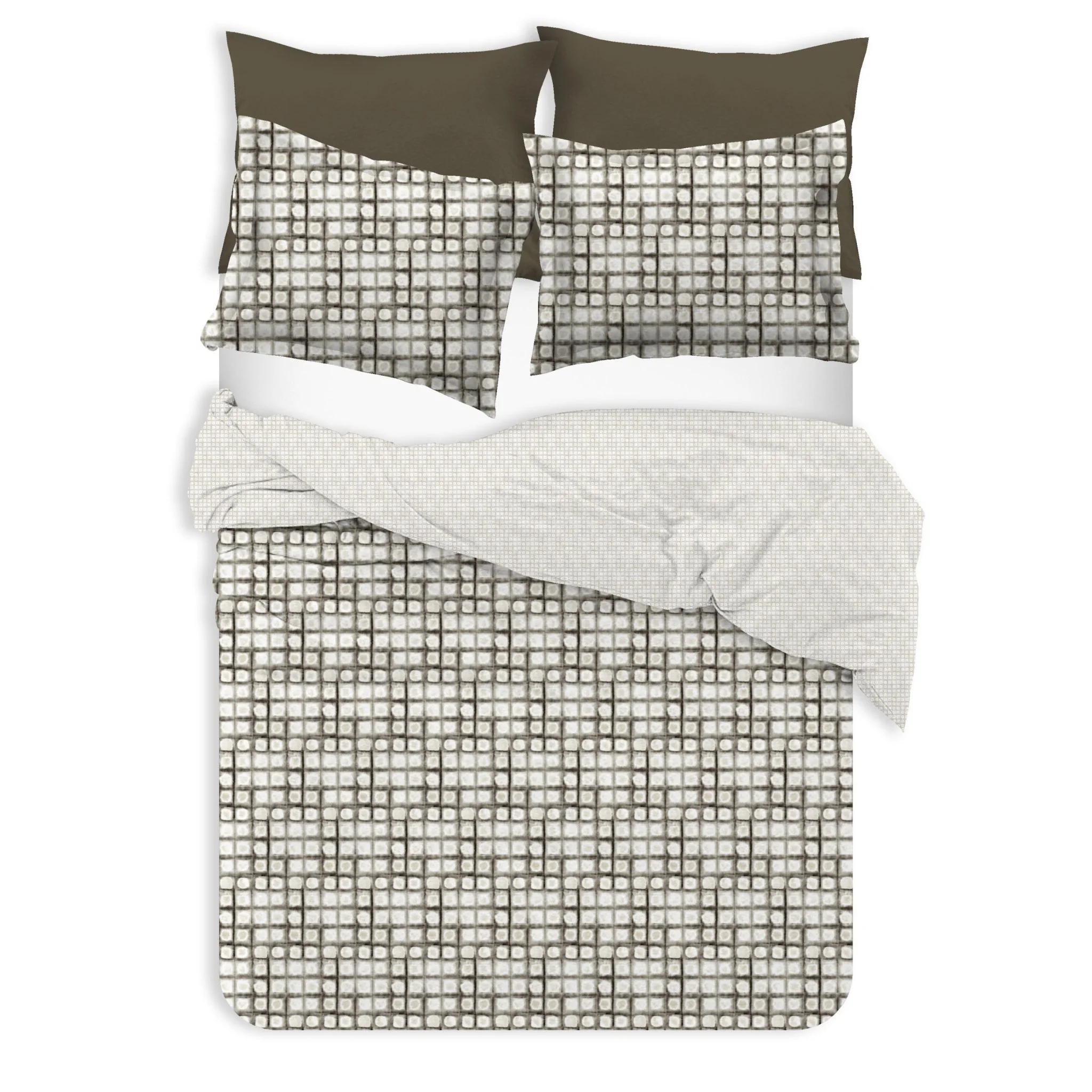 Kinley Organic Cotton Reversible Duvet Set - Image 3