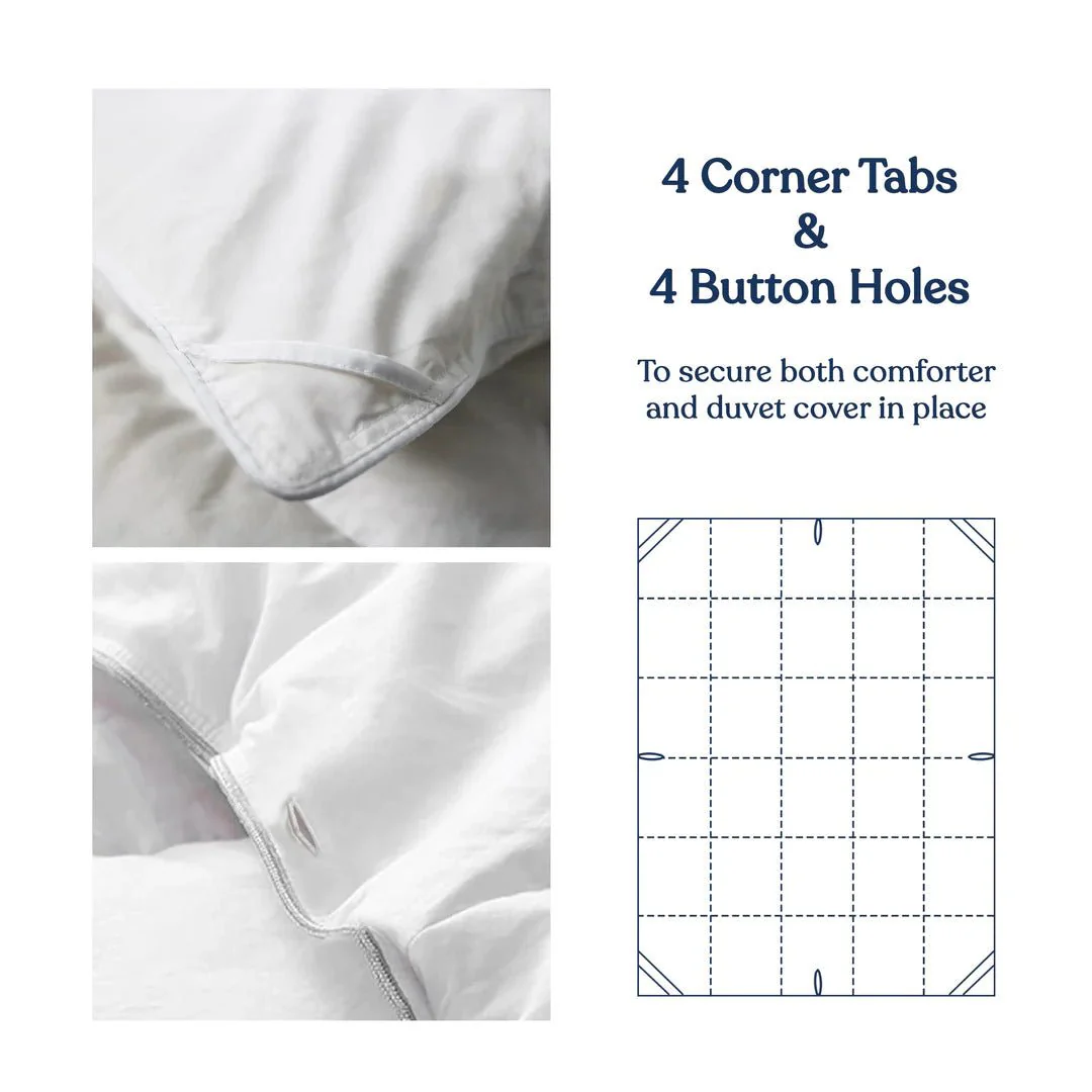 Organic Cotton Duvet Set & Insert Bundle - Image 9