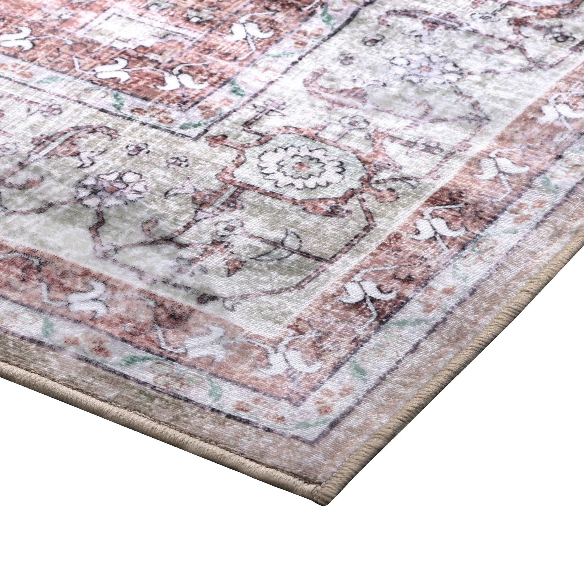 Desert Rose Machine Washable Rug - Image 4