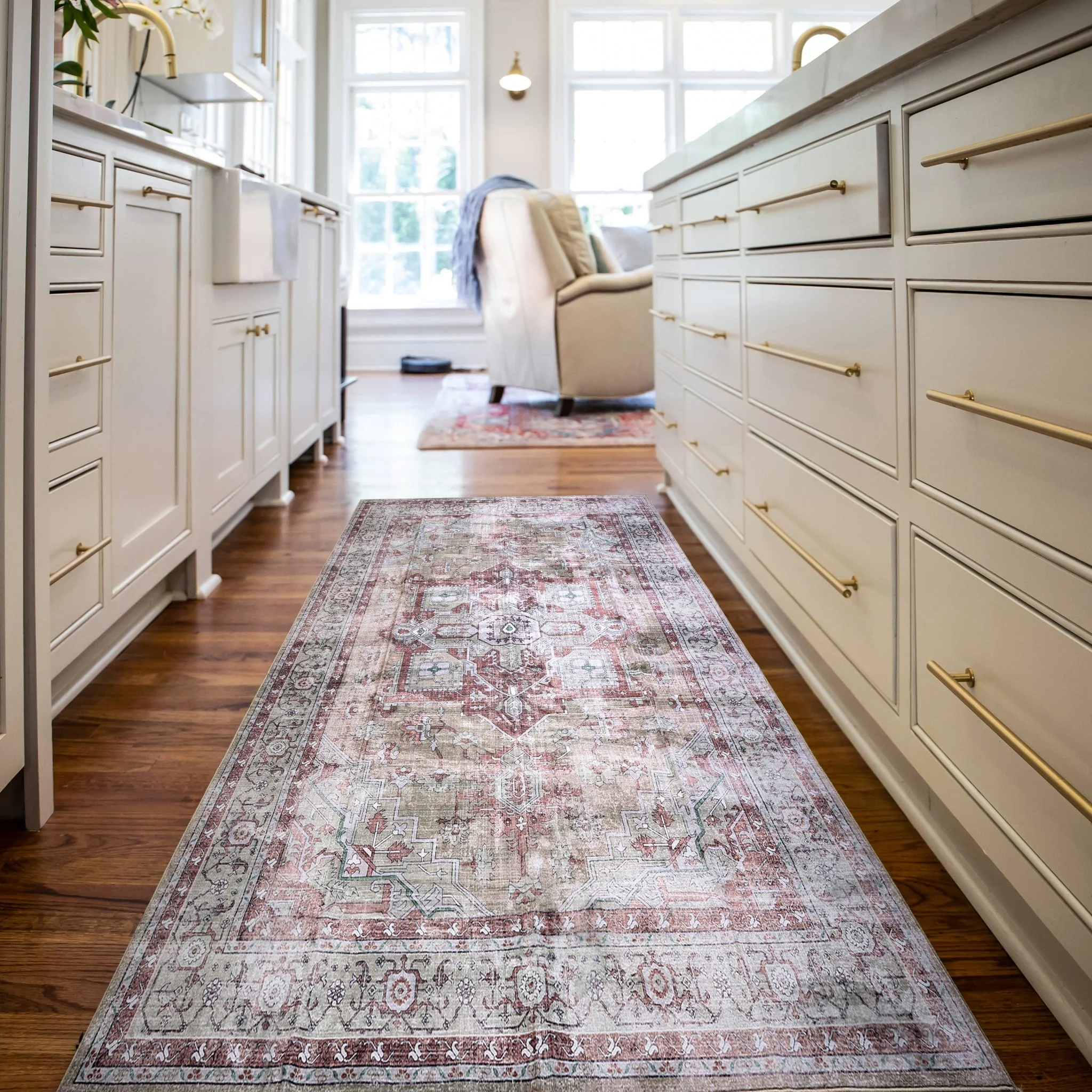 Desert Rose Machine Washable Rug - Image 7