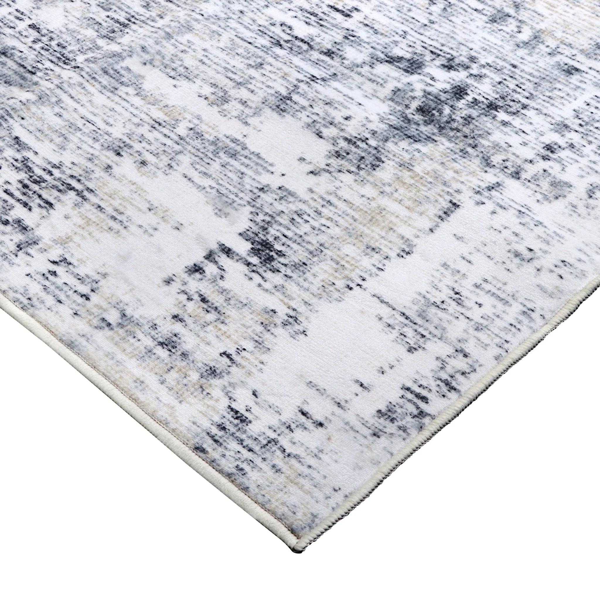 Misty Echo Machine Washable Rug - Image 4