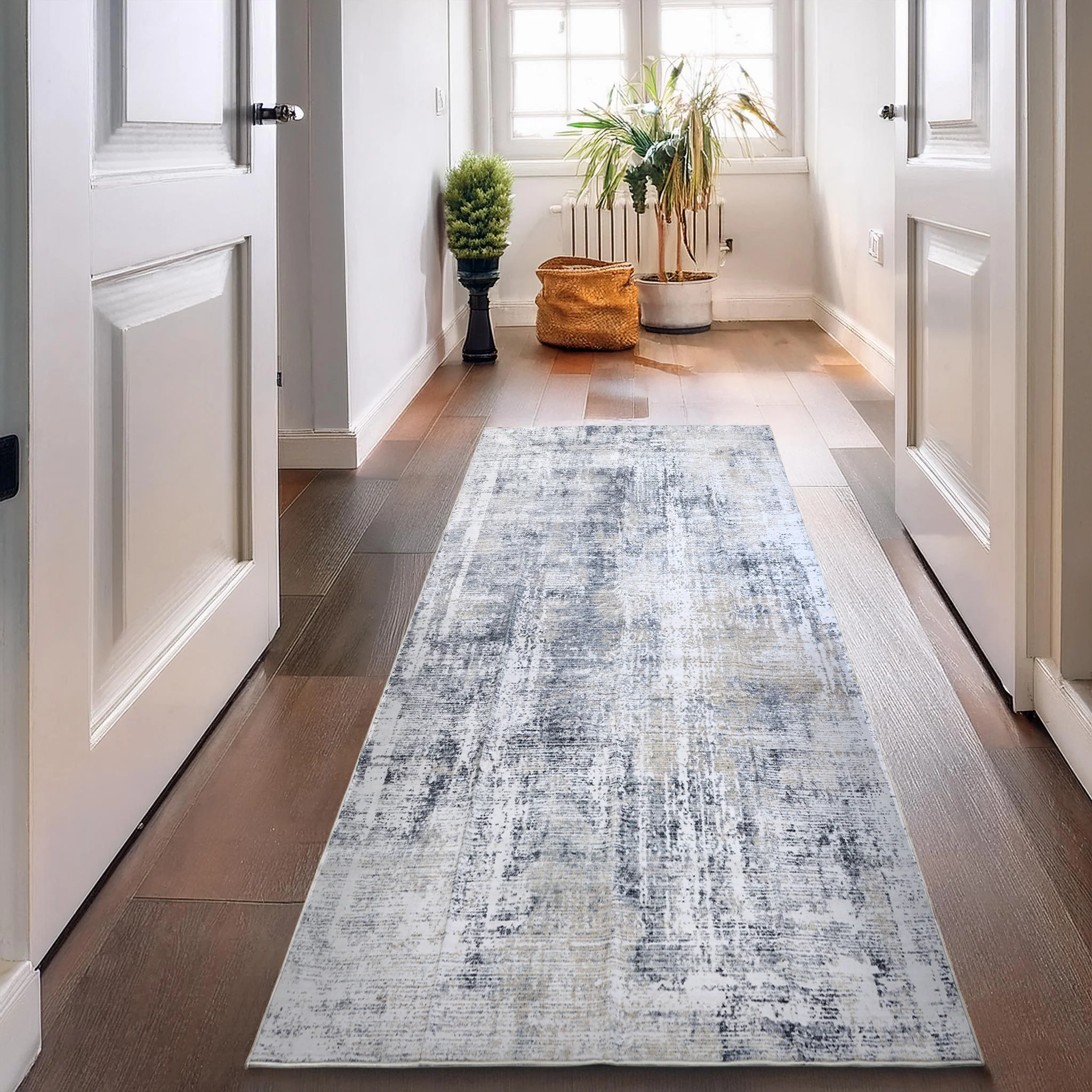 Misty Echo Machine Washable Rug - Image 9