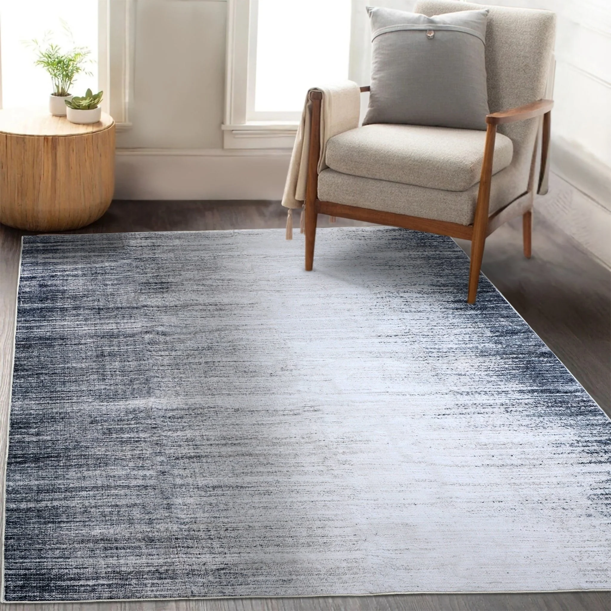 Emily Machine Washable Rug - Image 3