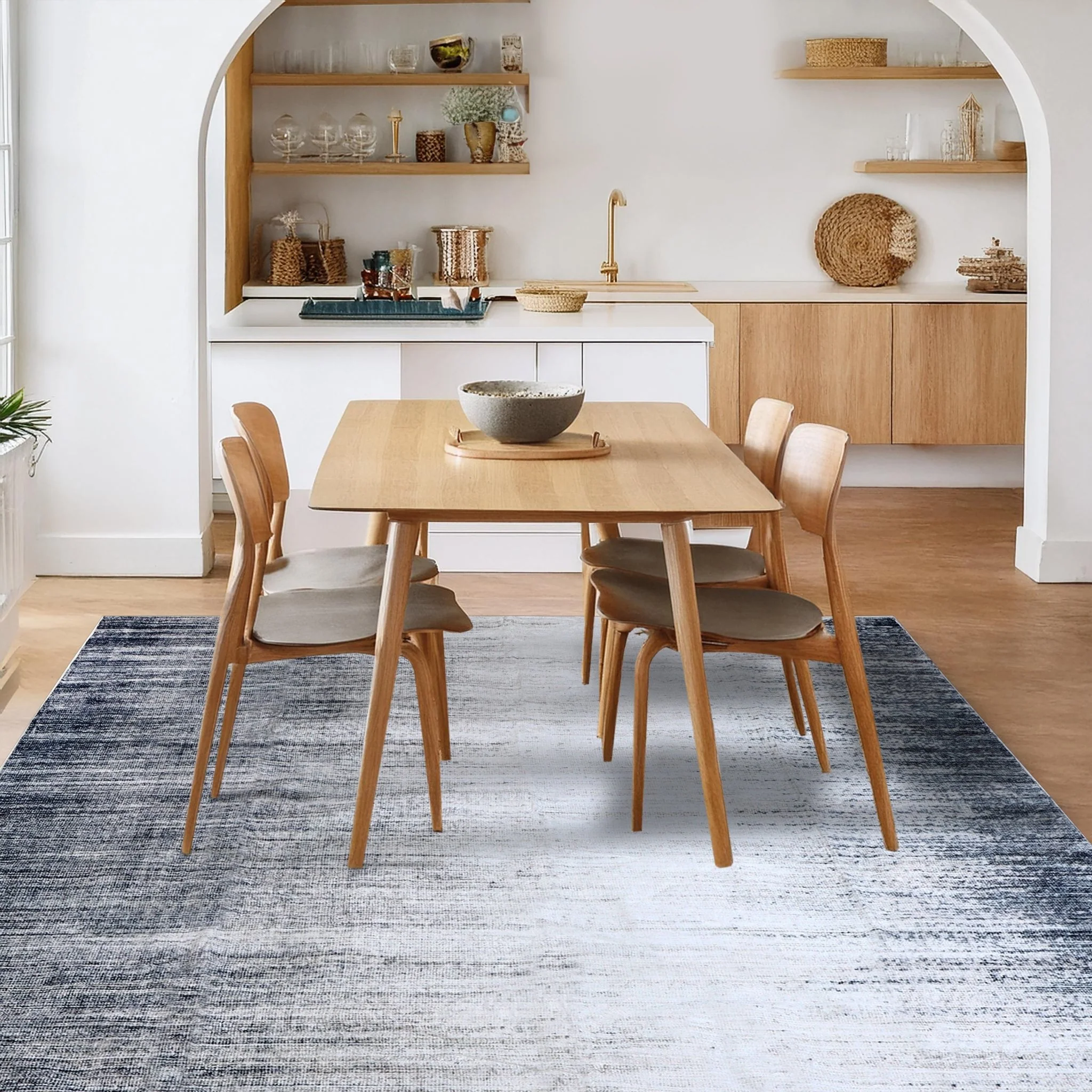 Emily Machine Washable Rug - Image 5