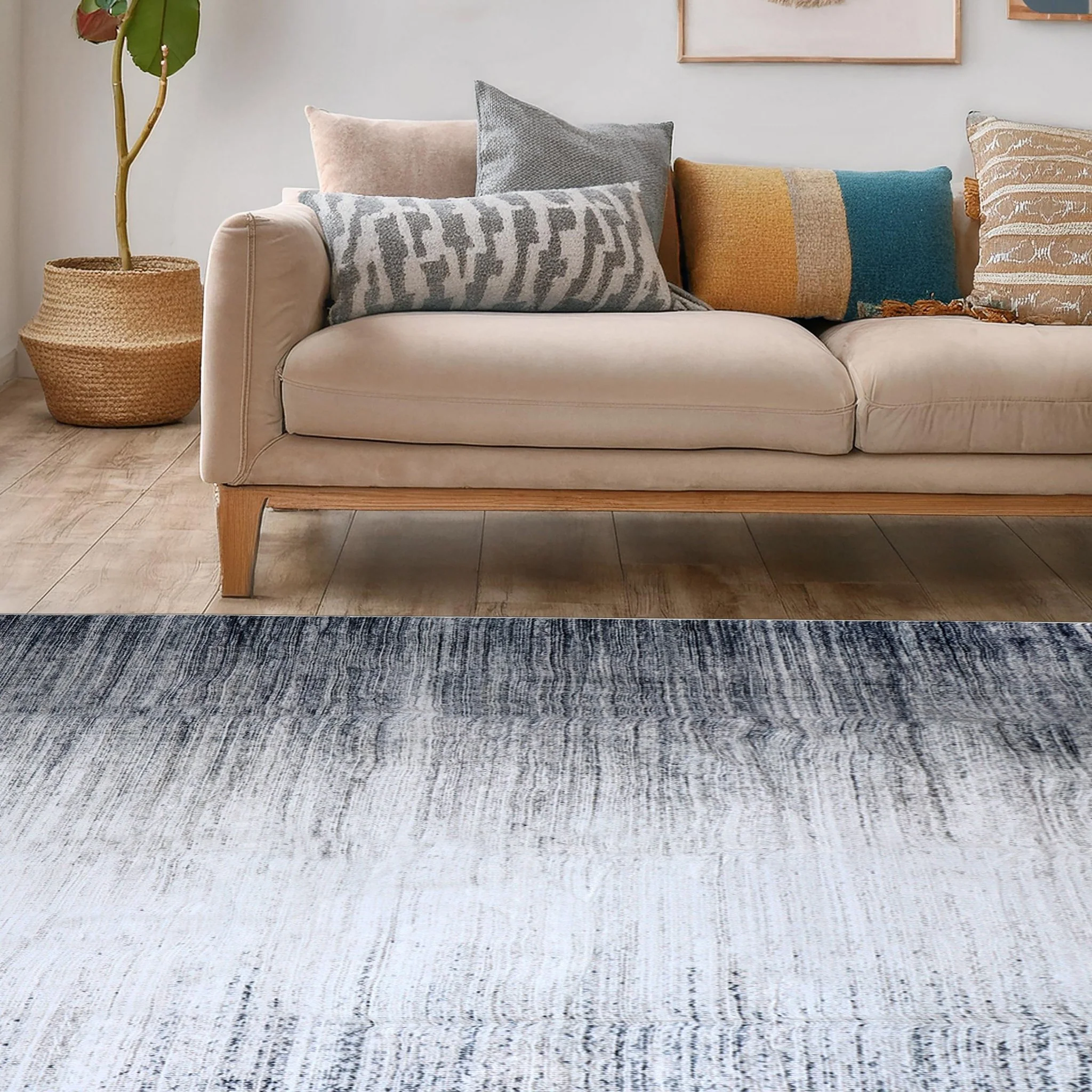 Emily Machine Washable Rug - Image 6