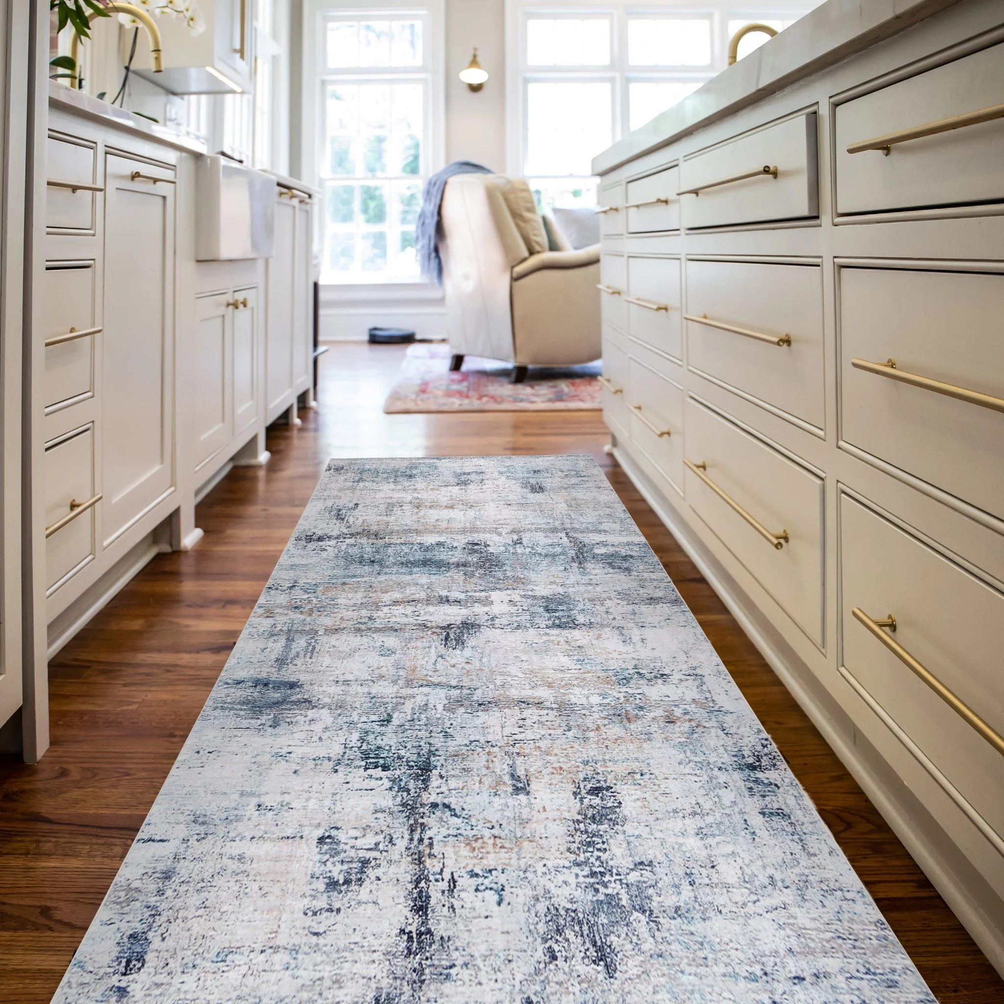 Coastal Drift Machine Washable Rug - Image 7