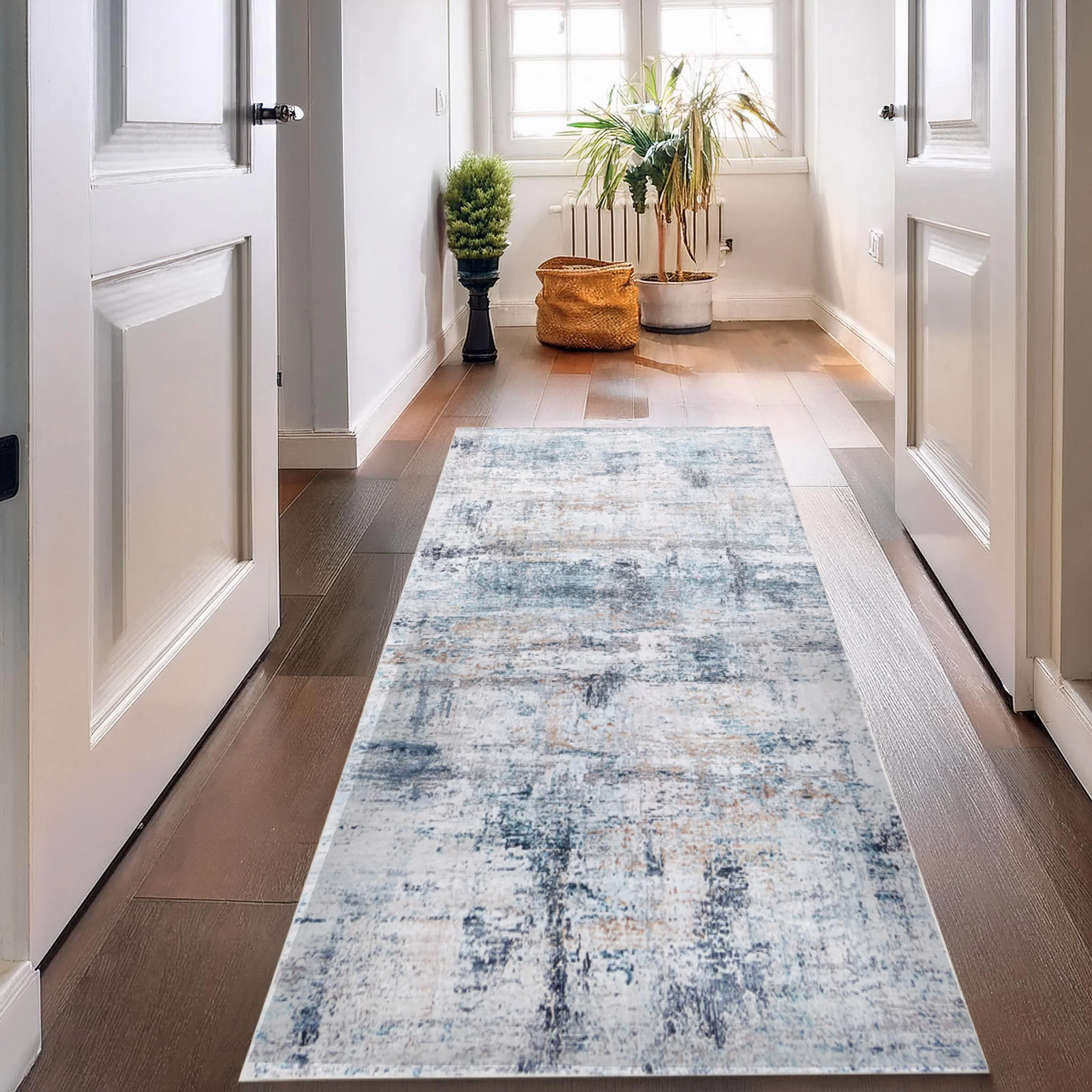 Coastal Drift Machine Washable Rug - Image 9
