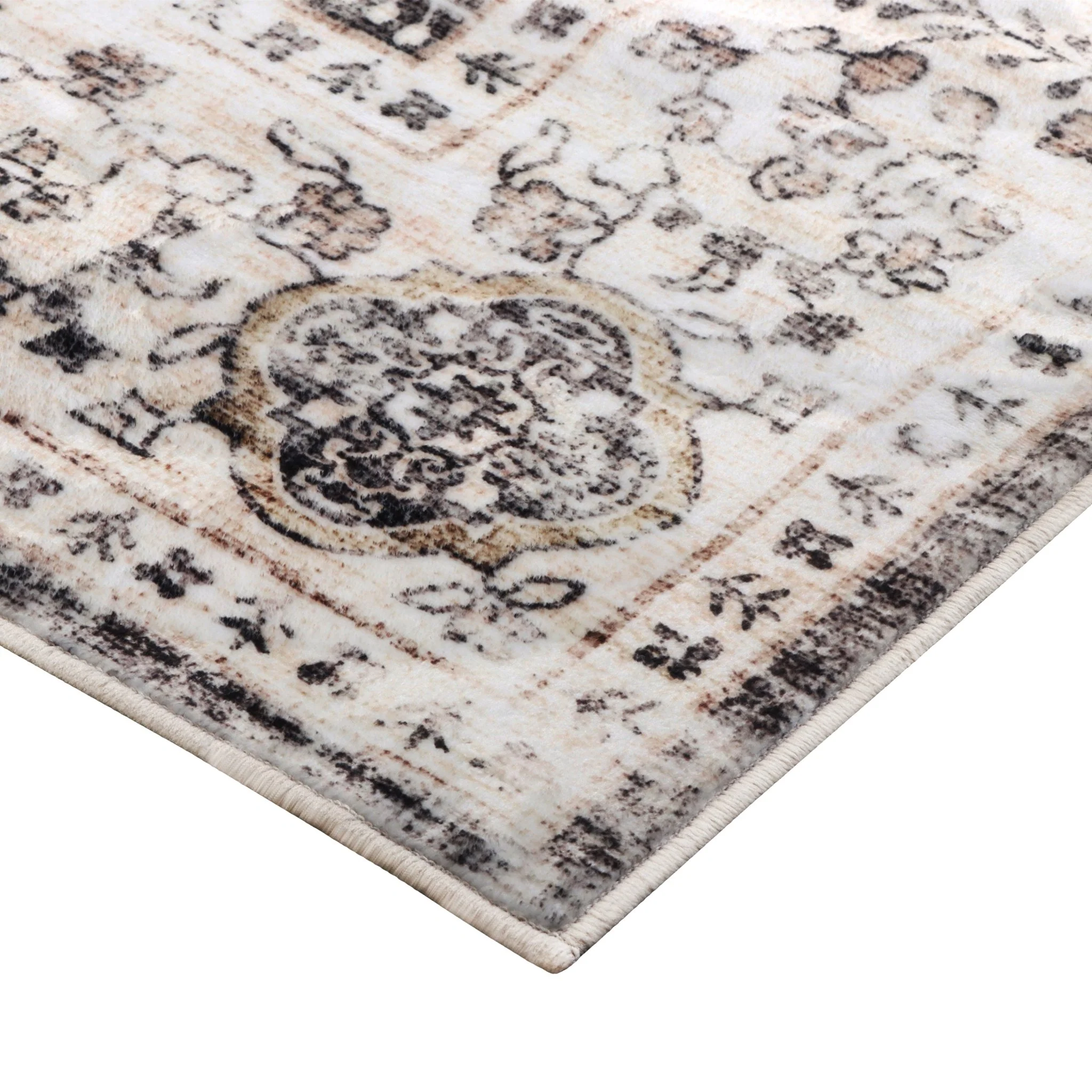 Meadow Machine Washable Rug - Image 4