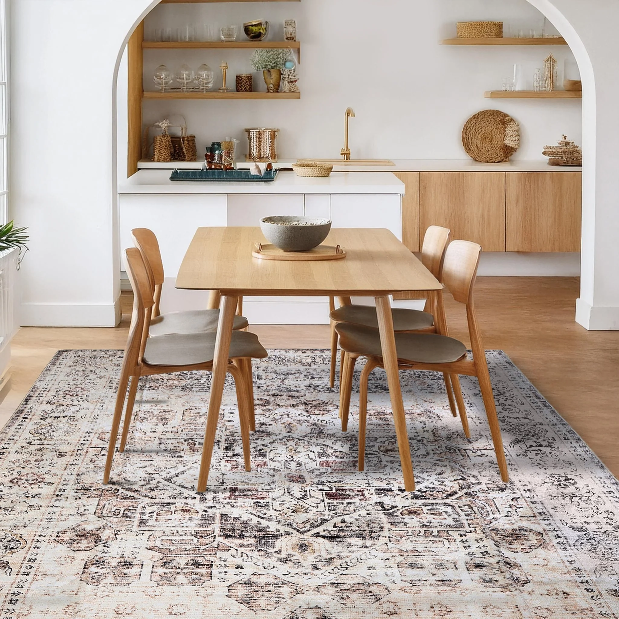 Meadow Machine Washable Rug - Image 5