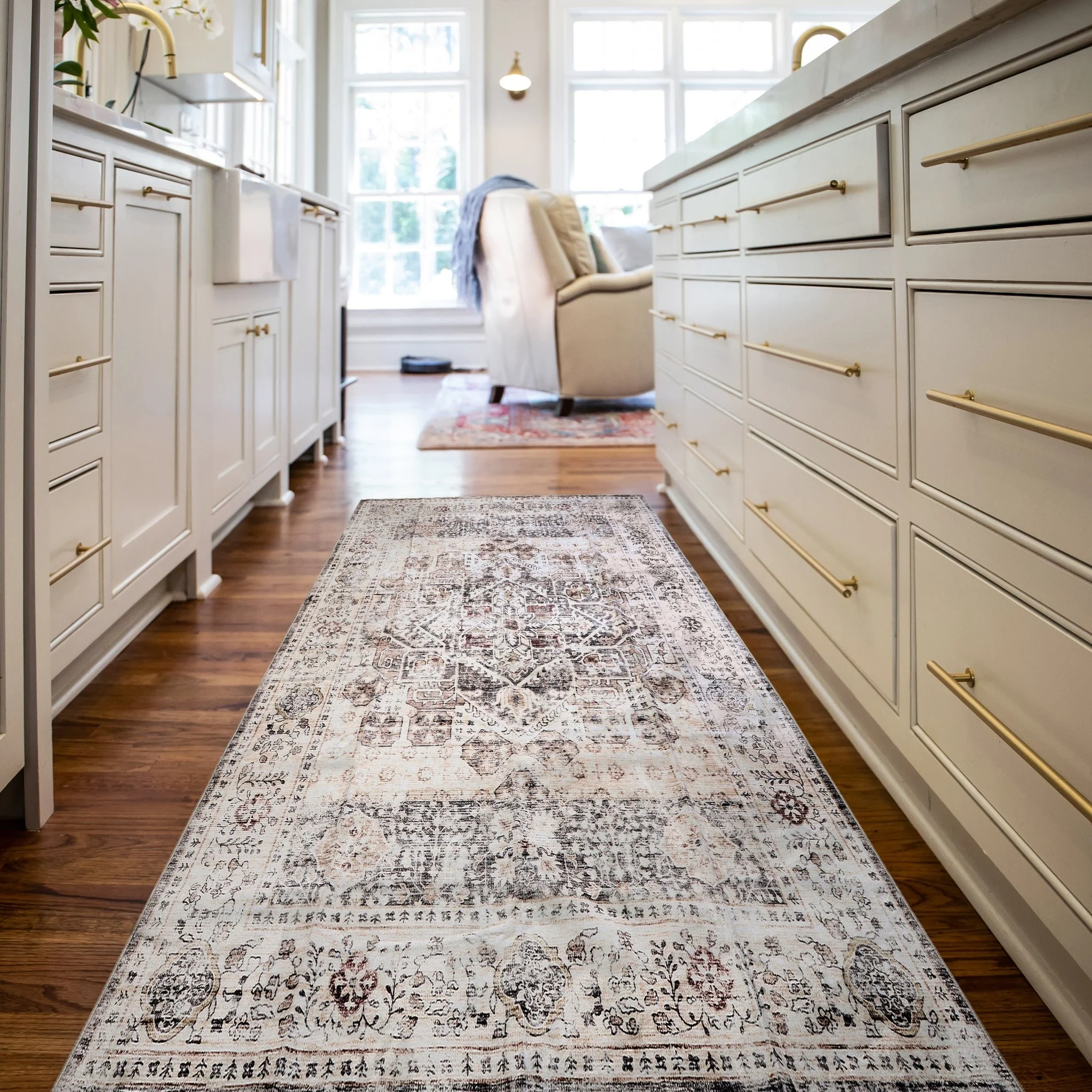 Meadow Machine Washable Rug - Image 7
