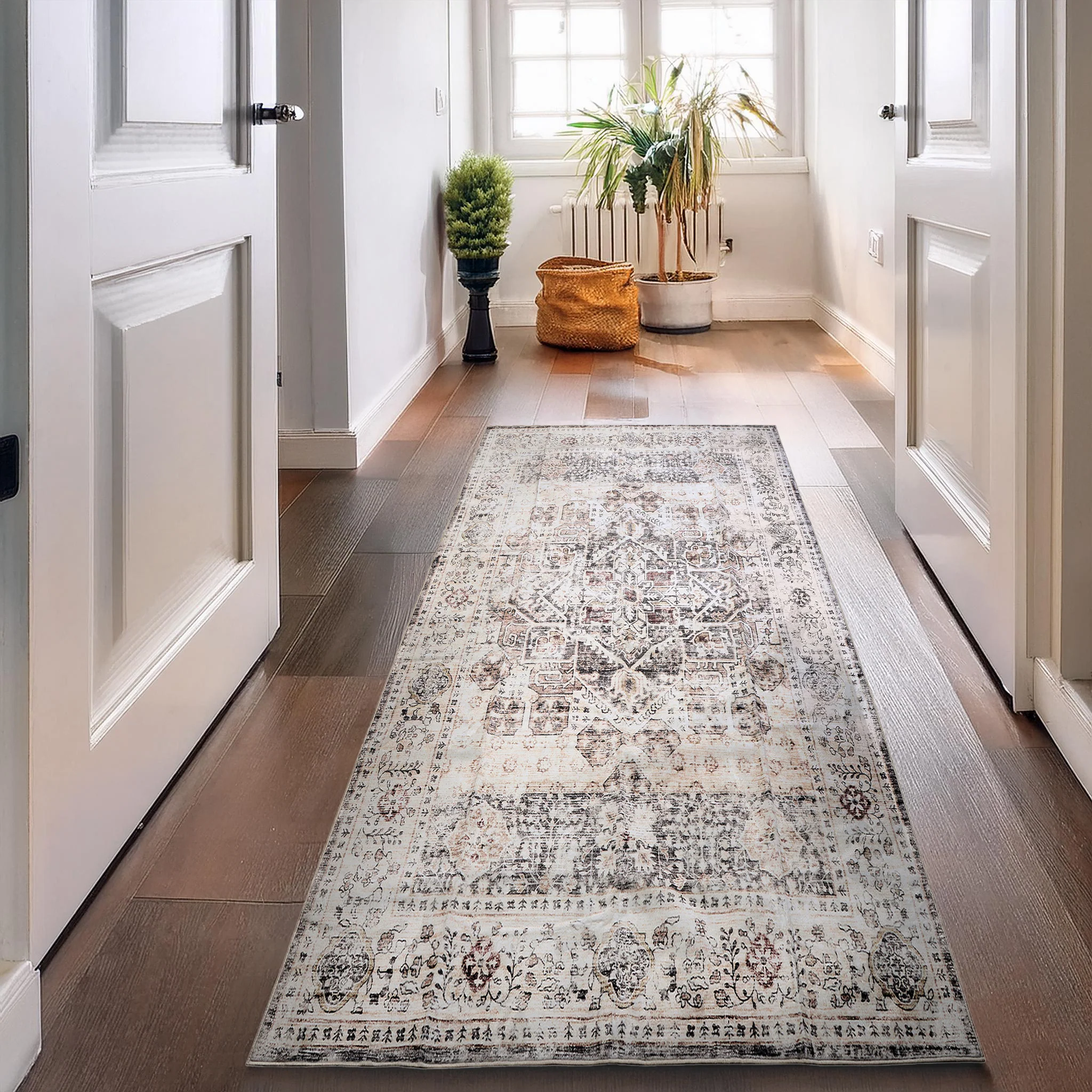 Meadow Machine Washable Rug - Image 9