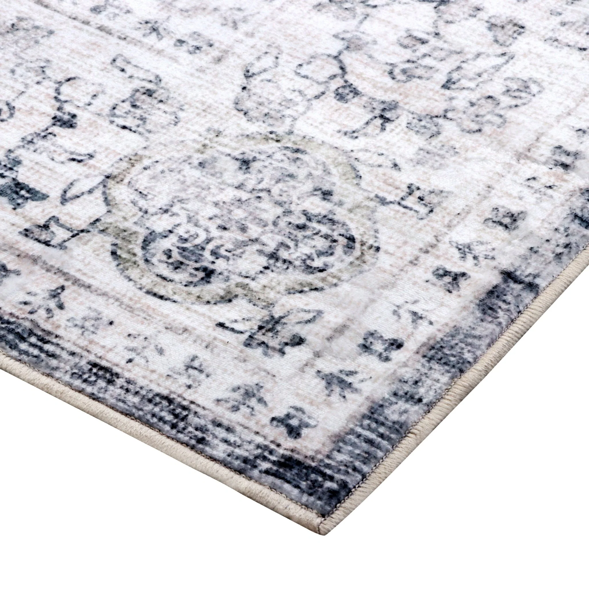 Eternal Ash Machine Washable Rug - Image 4