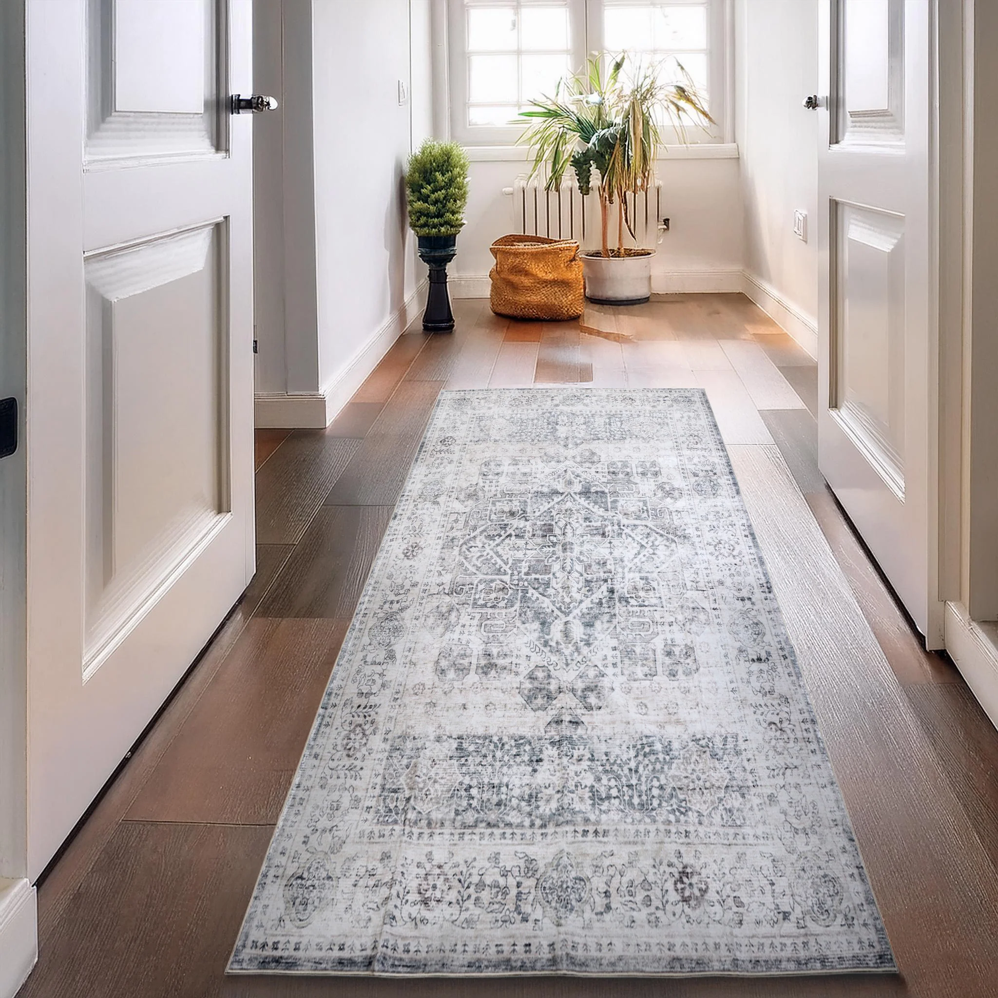 Eternal Ash Machine Washable Rug - Image 9